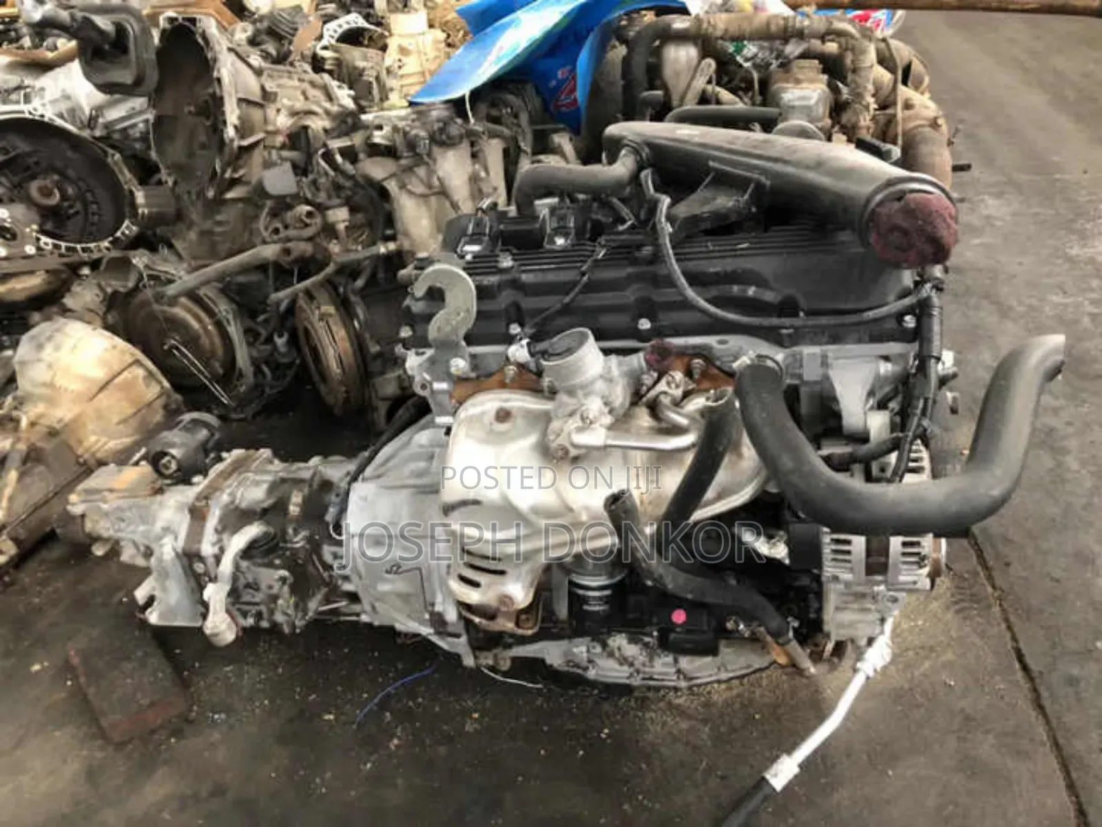 Hilux/Fortuner/Innova/Hi Medic Engine 2.7 Litres 4 Cylinder