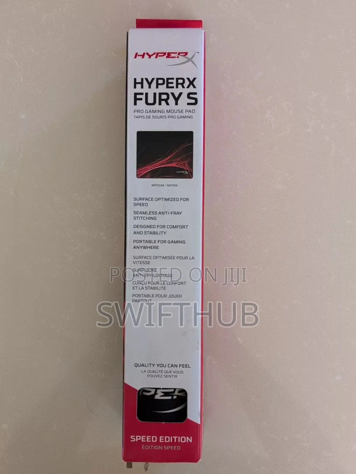 Hyperx Fury S Speed Edition Pro Gaming Mouse Pad