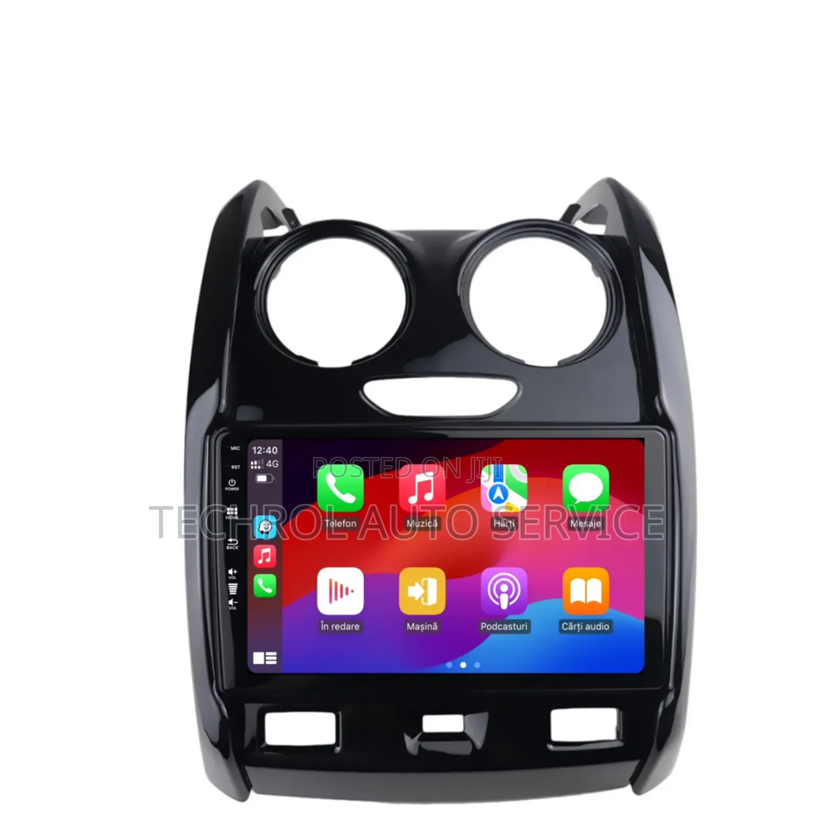 Renault Duster 2015+ Model Andriod Radio,Carplay N Camera