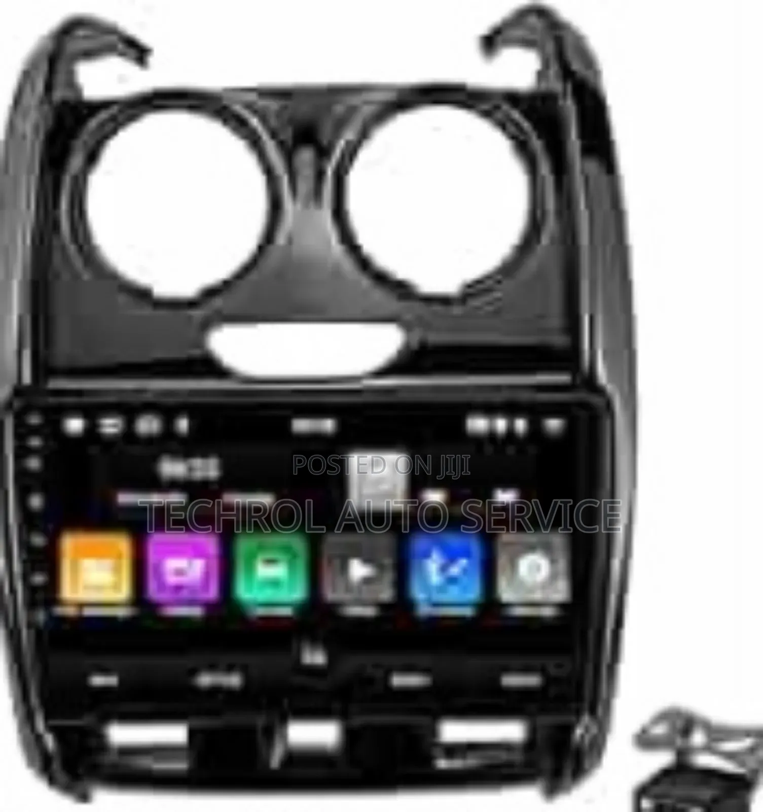 Renault Duster 2015+ Model Andriod Radio,Carplay N Camera
