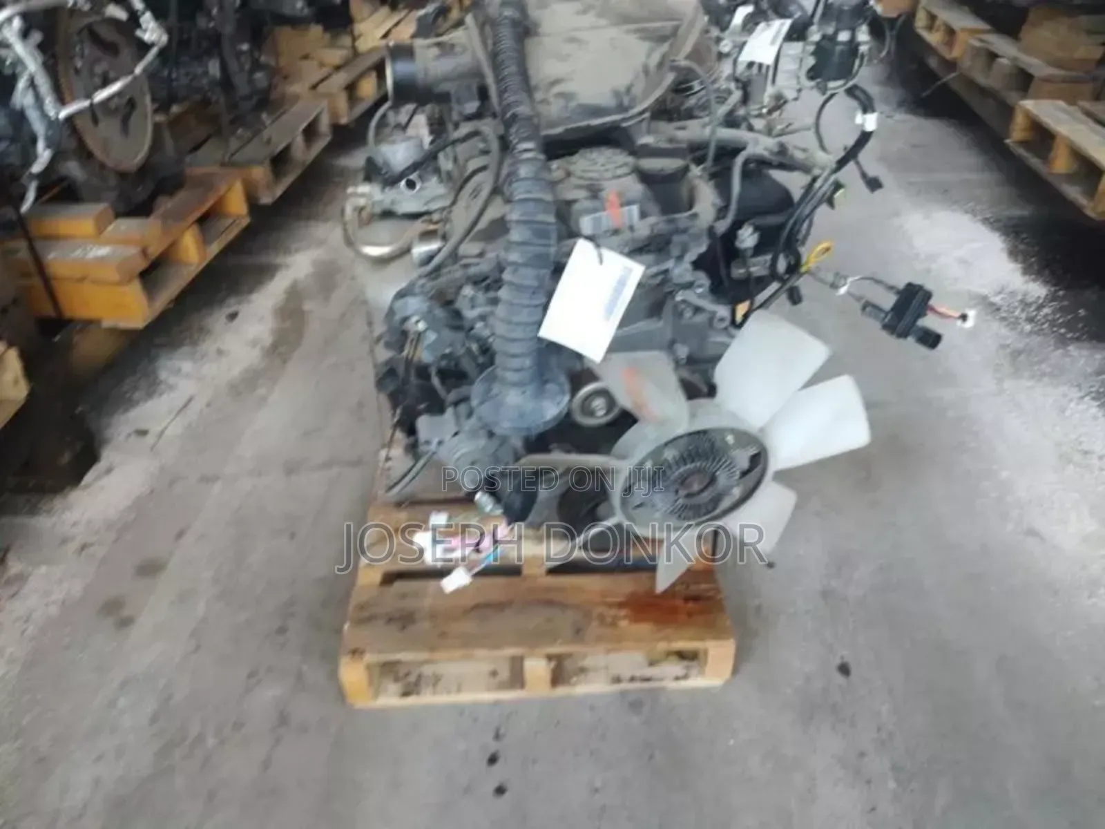 Tacoma,4 Runner, Land Cruiser Prado Engine 2.7l 4 Cylinder