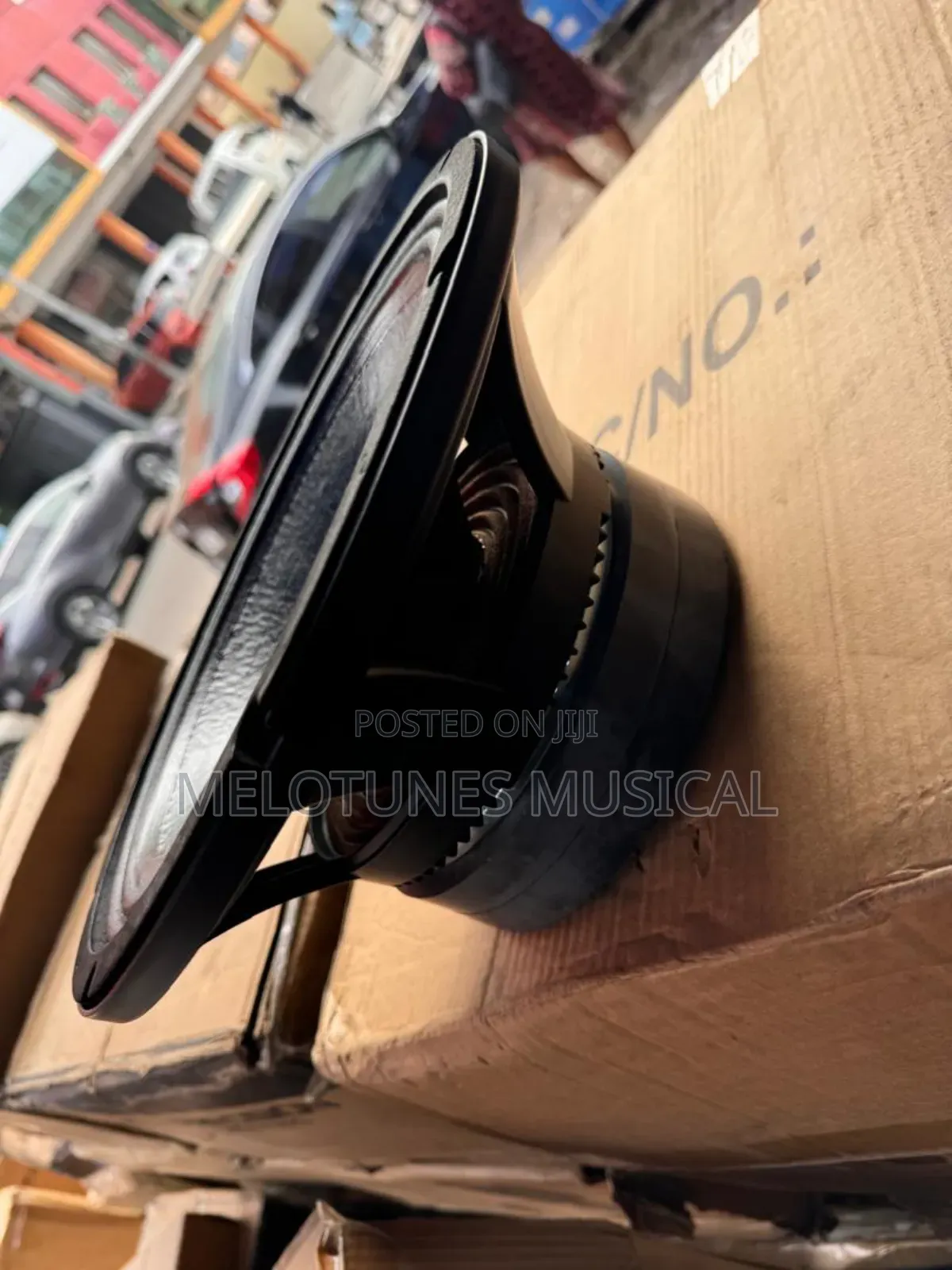 EV 12inches Double Magnet 600watt Naked Speakers [1pair]