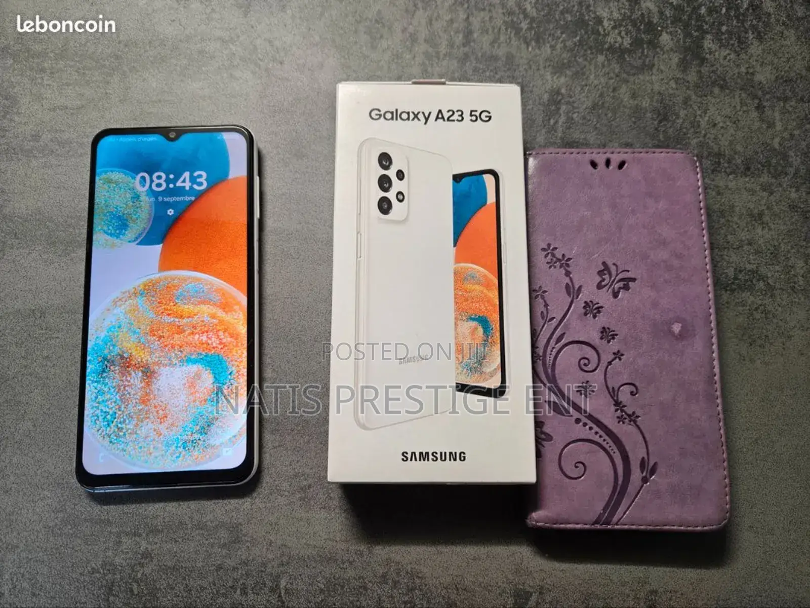 New Samsung Galaxy A23 64 GB Black