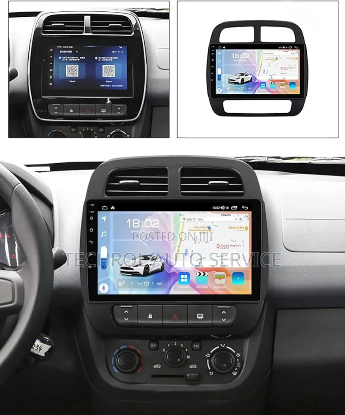 Renault Kwid Andriod Radio