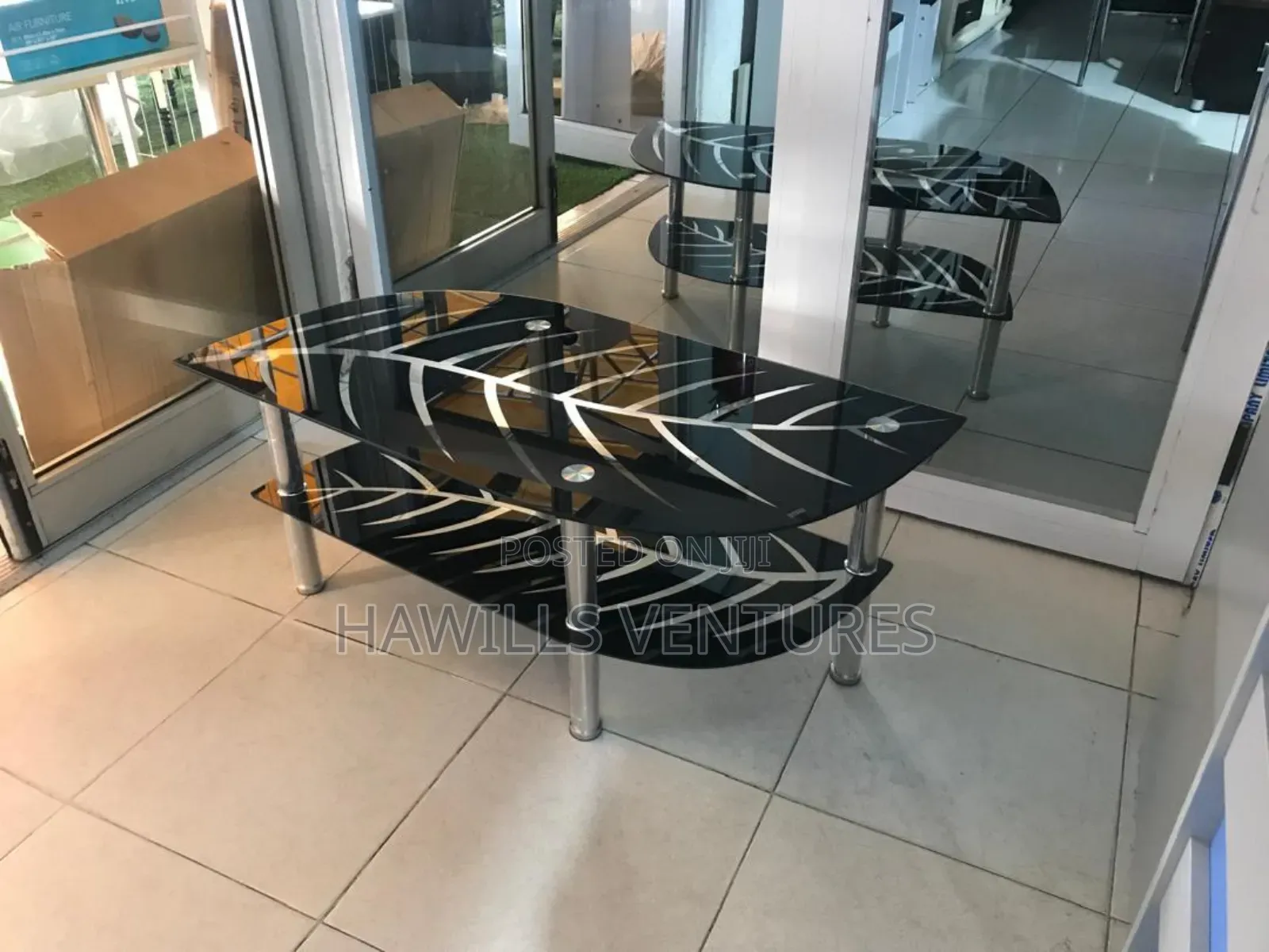 Glass Center Table