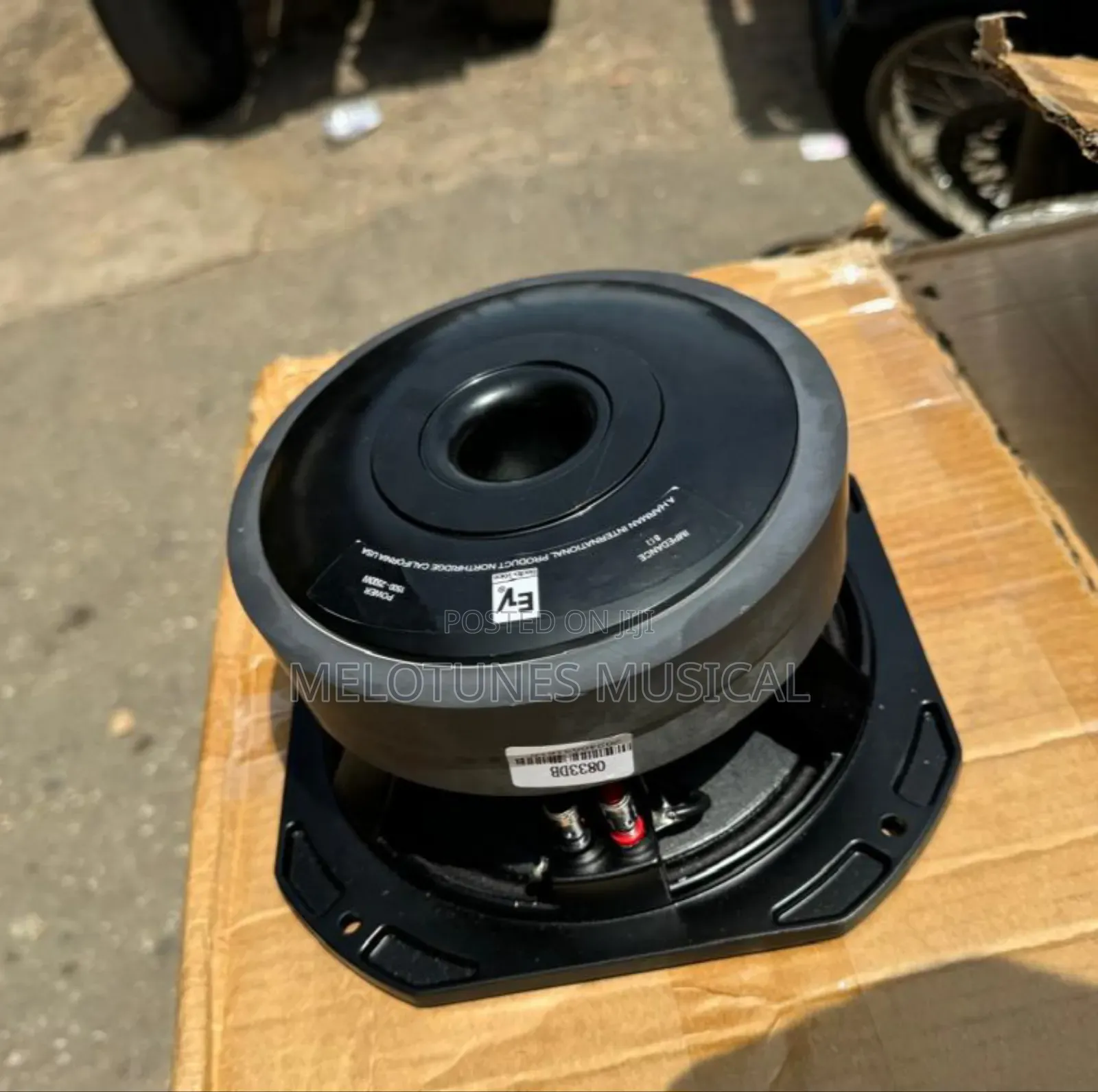 EV 8inch Mid Bass Line Array DJ System Naked Woofer Speaker
