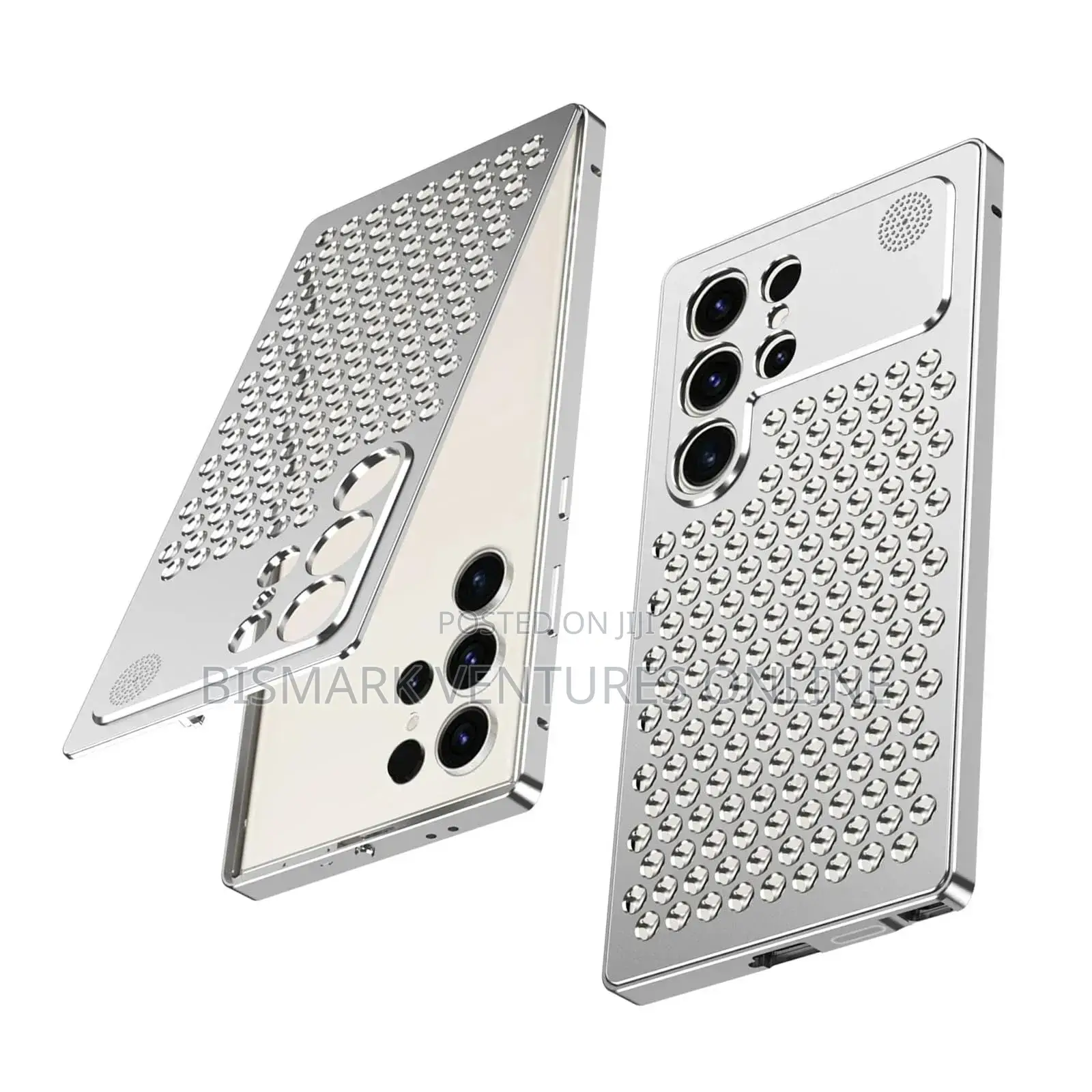 Samsung Galaxy S24/S25 Ultra Aluminum Metal Phone Case