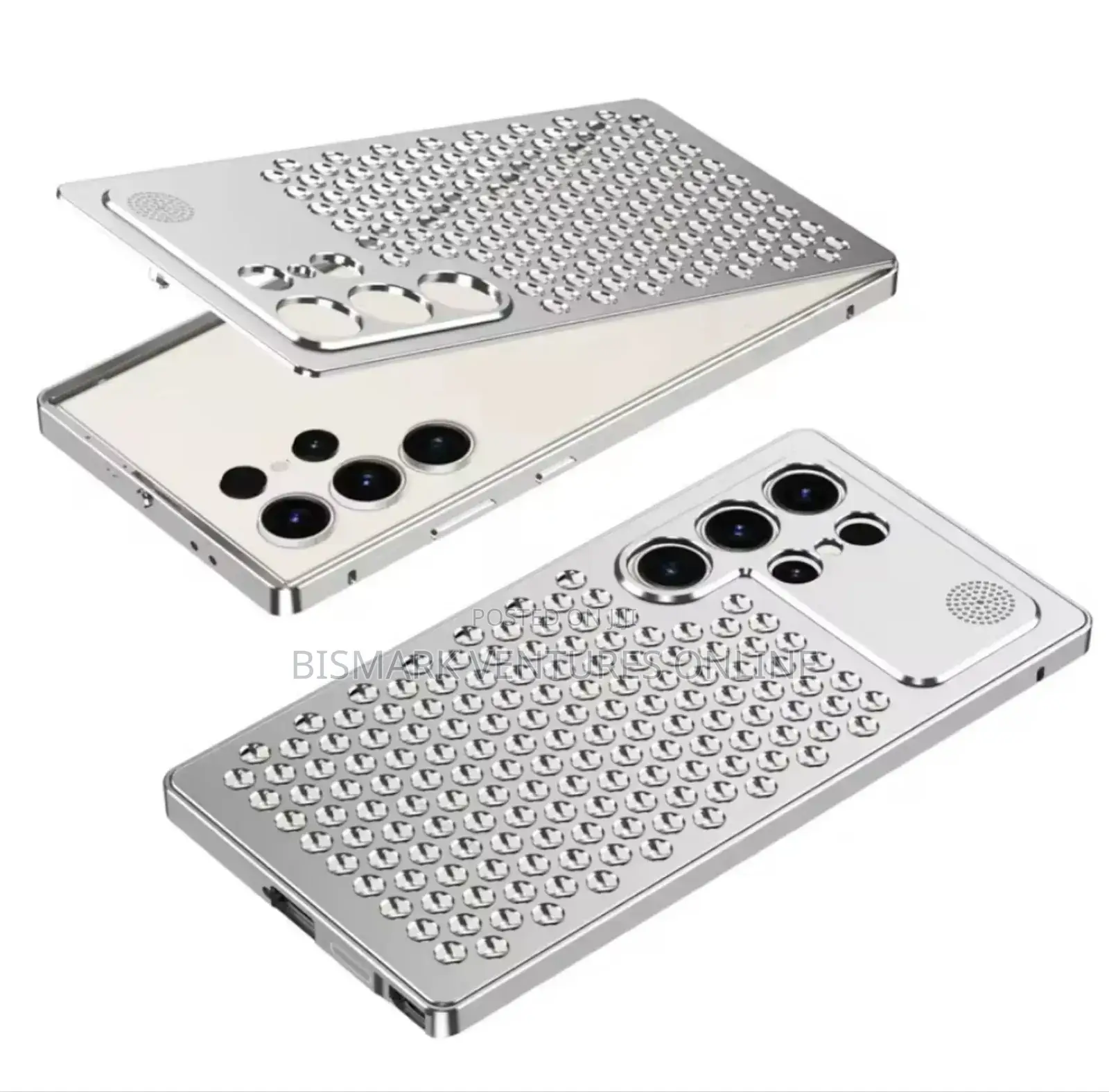 Samsung Galaxy S24/S25 Ultra Aluminum Metal Phone Case