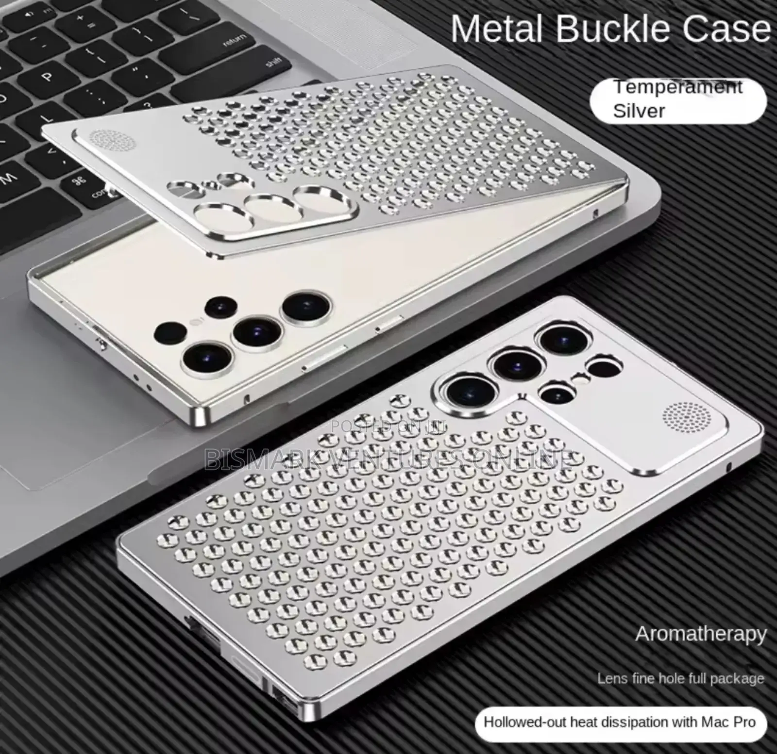 Samsung Galaxy S24/S25 Ultra Aluminum Metal Phone Case