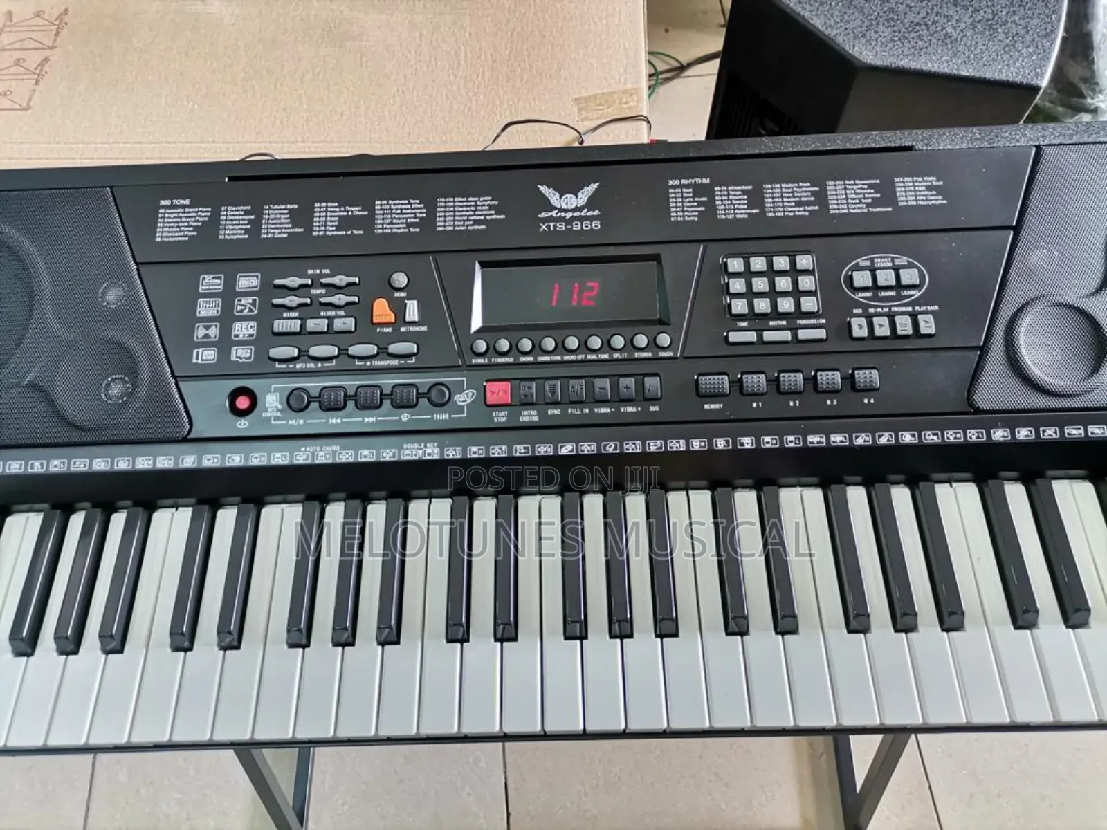 Angelet Professional Keyboard With Stand