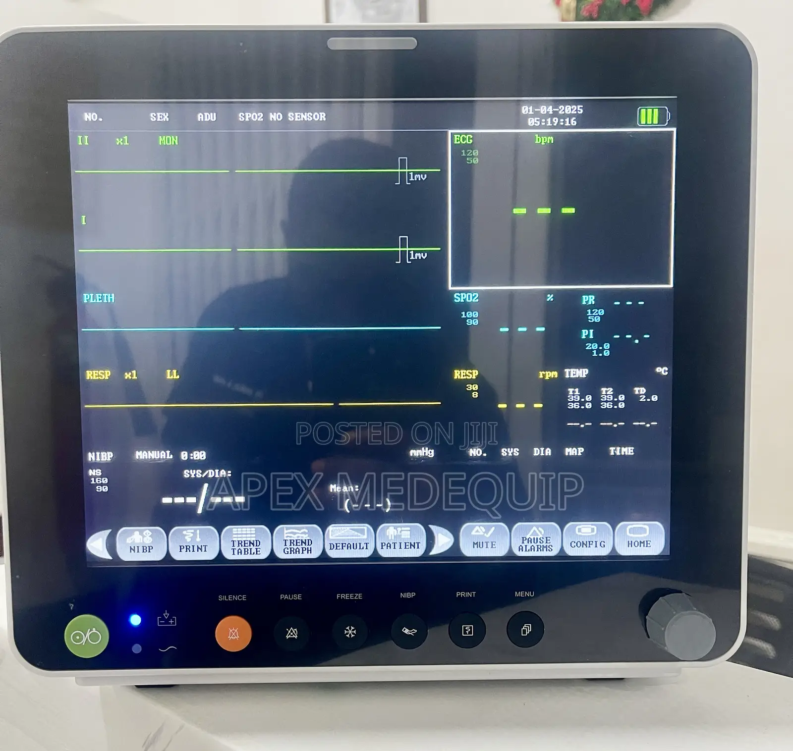 Cardiotech Patient Monitor Multi- Parameter