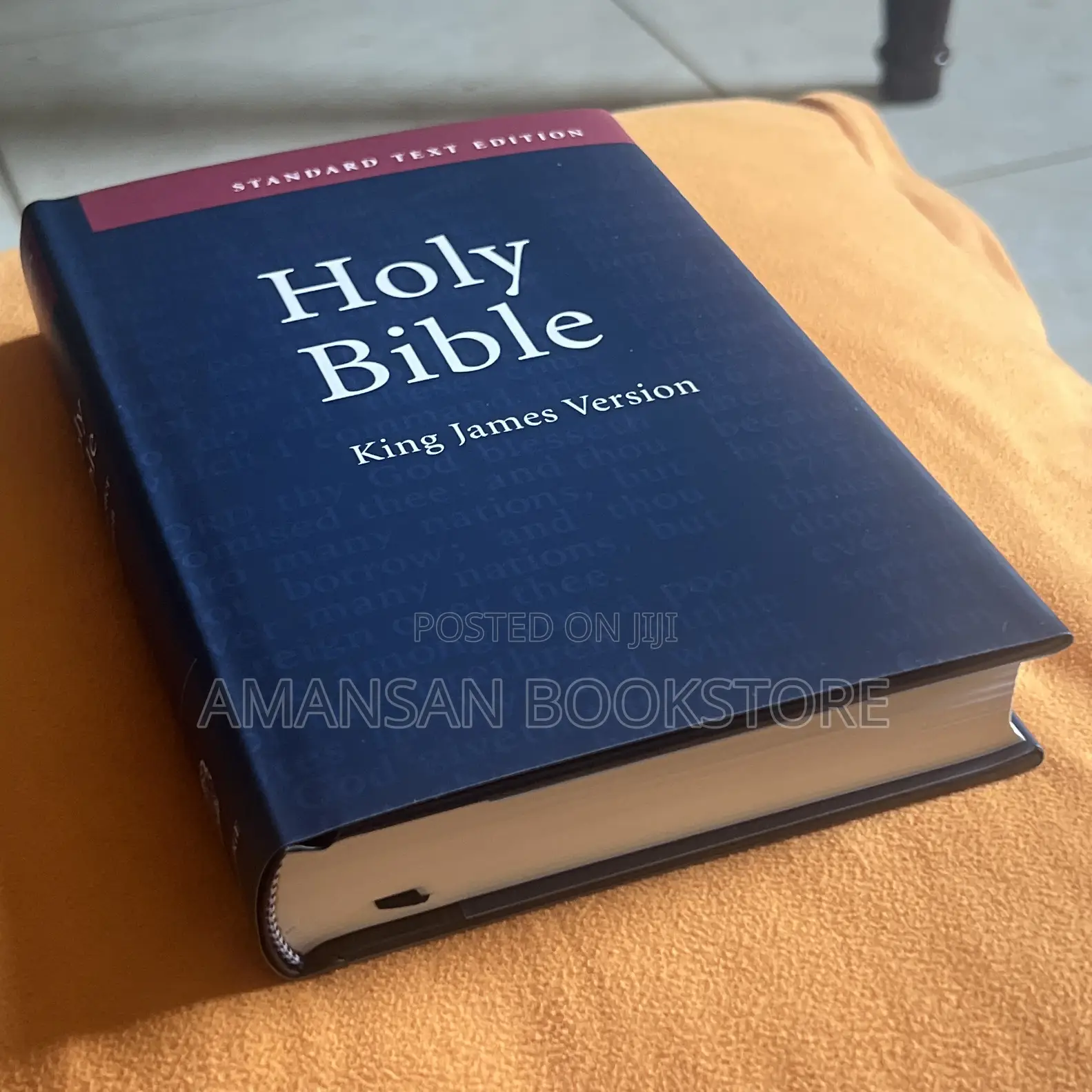 Holy Bible King James Version Cambridge Press Big