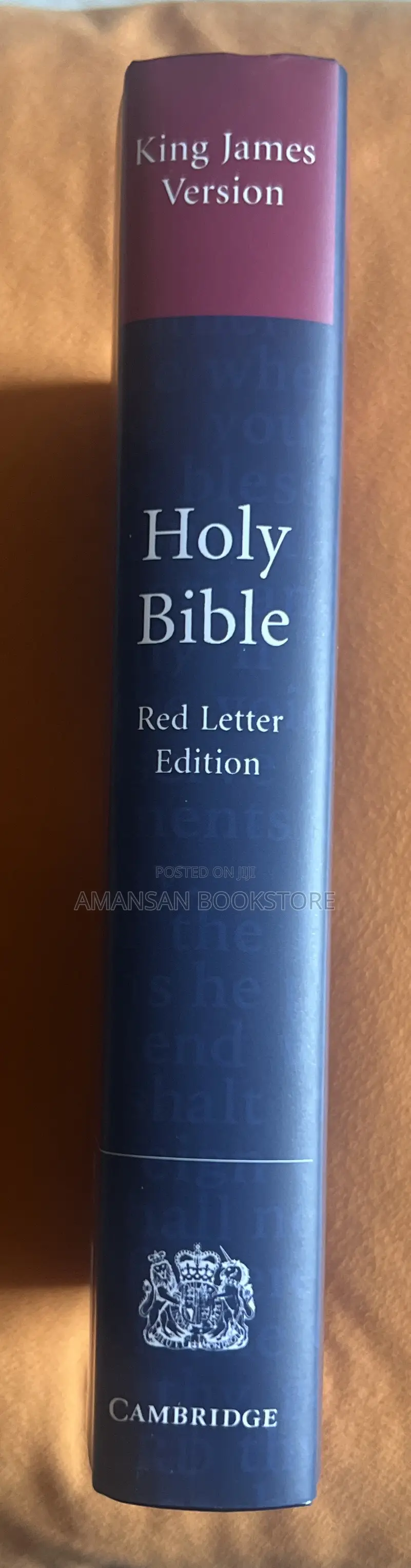 Holy Bible King James Version Cambridge Press Big