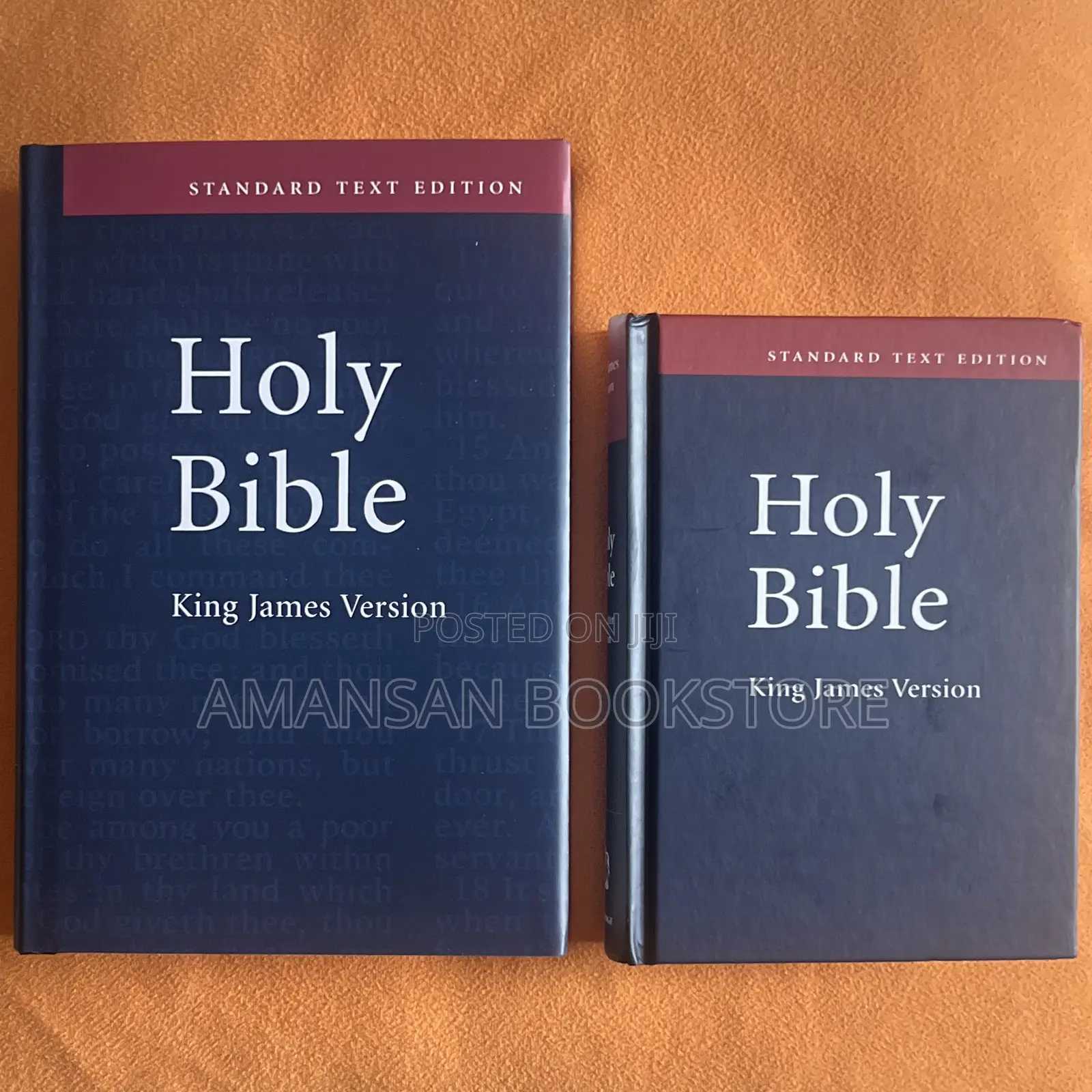 Holy Bible King James Version Cambridge Press Big