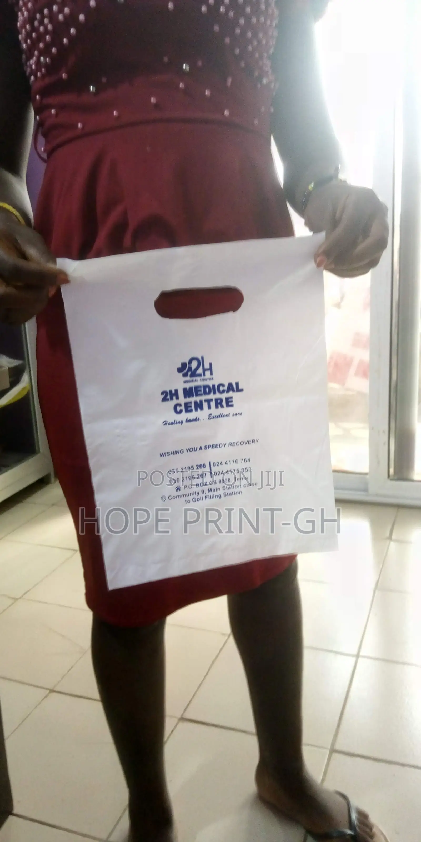 PROMO ON DIGITAL Take Away Rubber Printing
