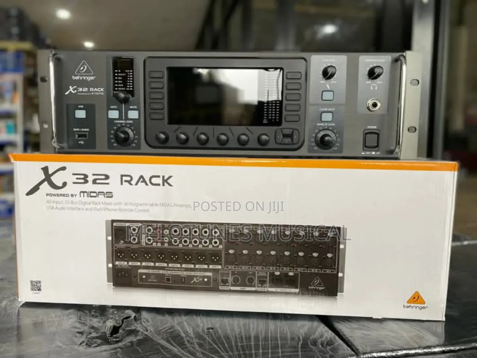 Behringer X32 Rack Digital Mixer