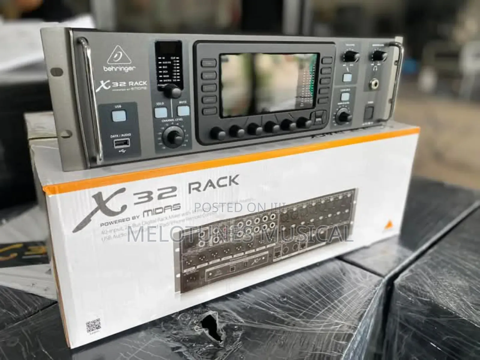 Behringer X32 Rack Digital Mixer
