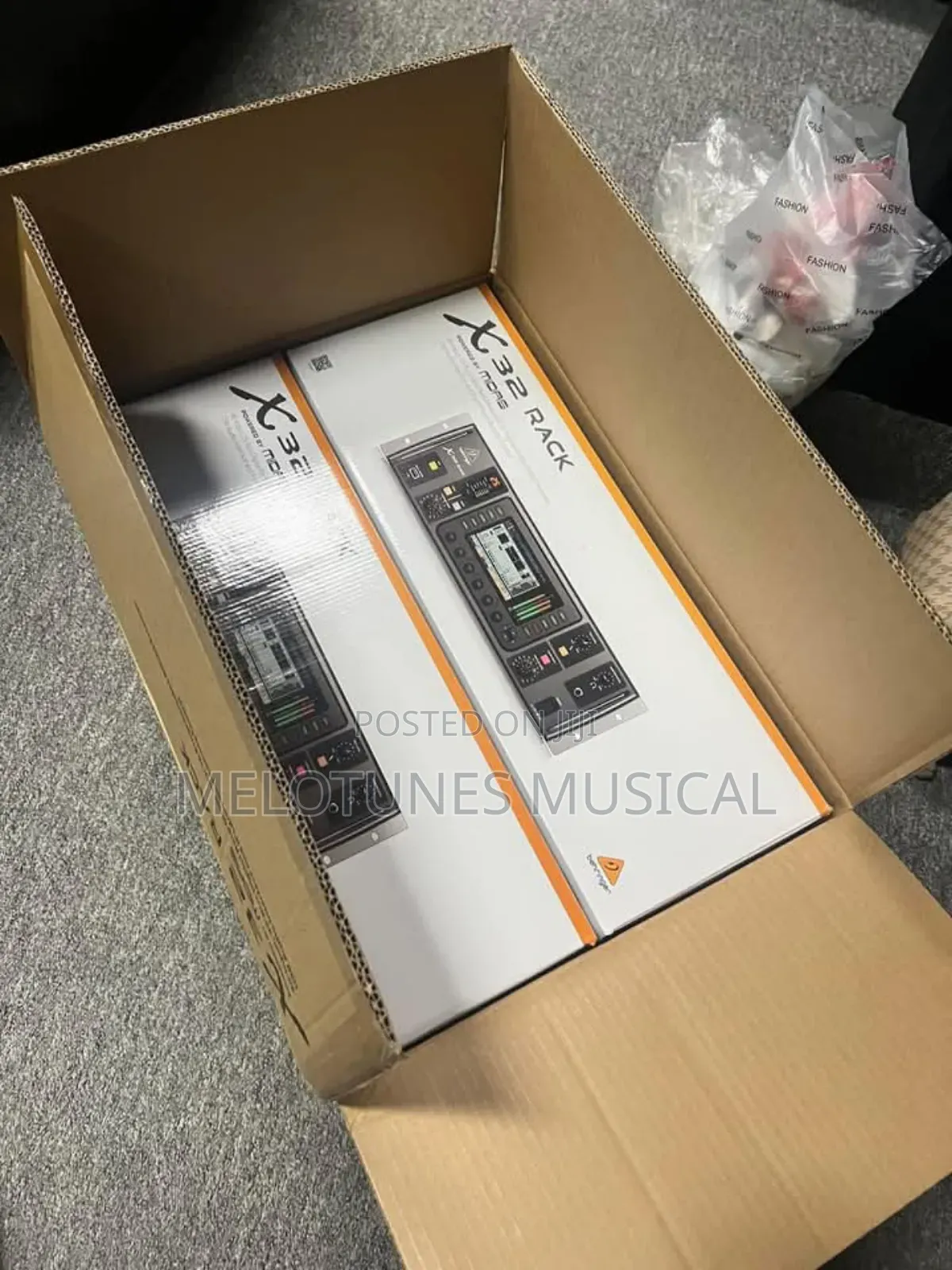 Behringer X32 Rack Digital Mixer