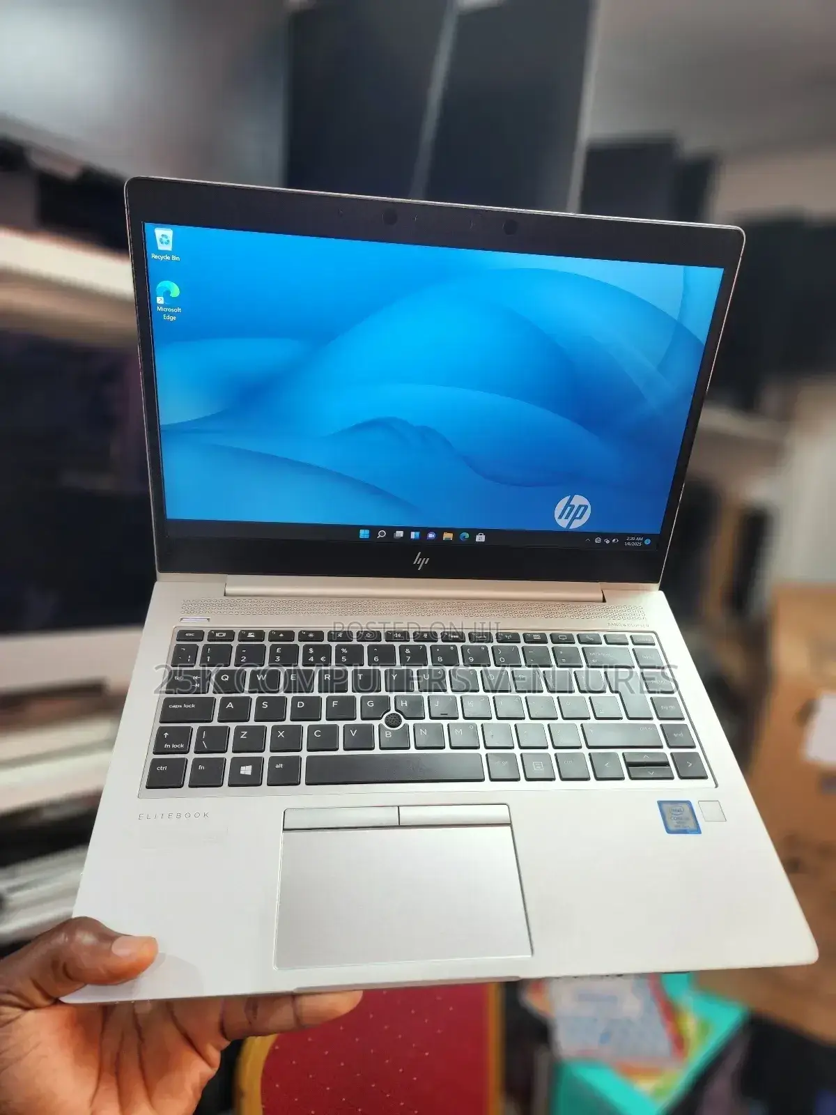 Laptop HP EliteBook 840 G6 8GB Intel Core i5 SSD 256GB