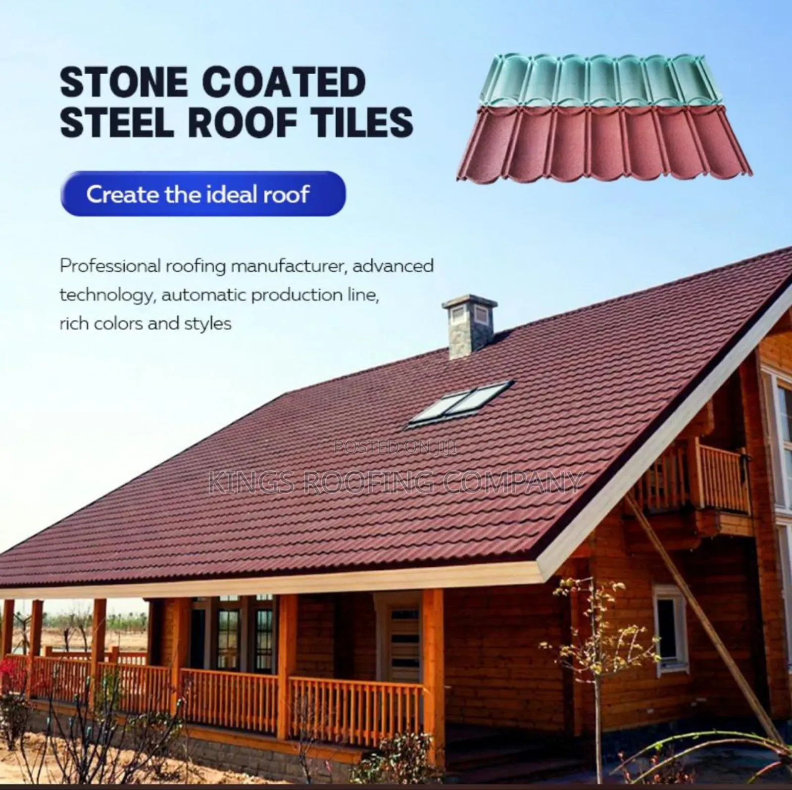 Experts In Bond Tiles Roofing