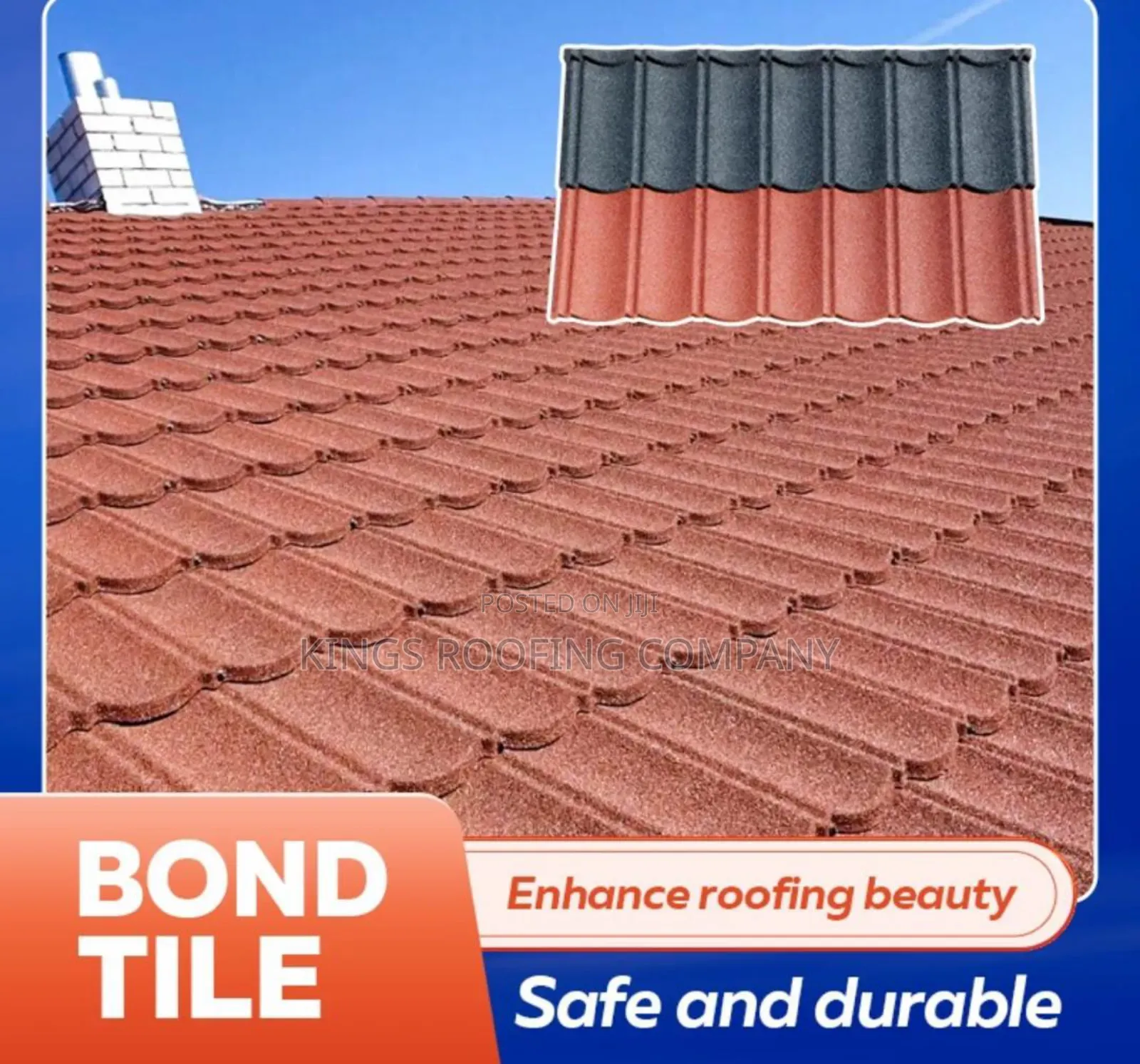 Experts In Bond Tiles Roofing