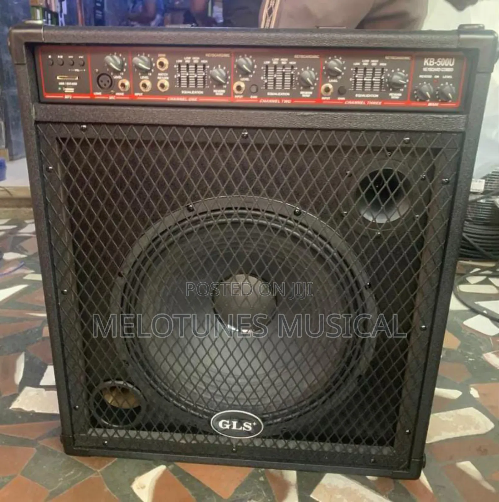 GLS Kb-500u Keyboard Combo