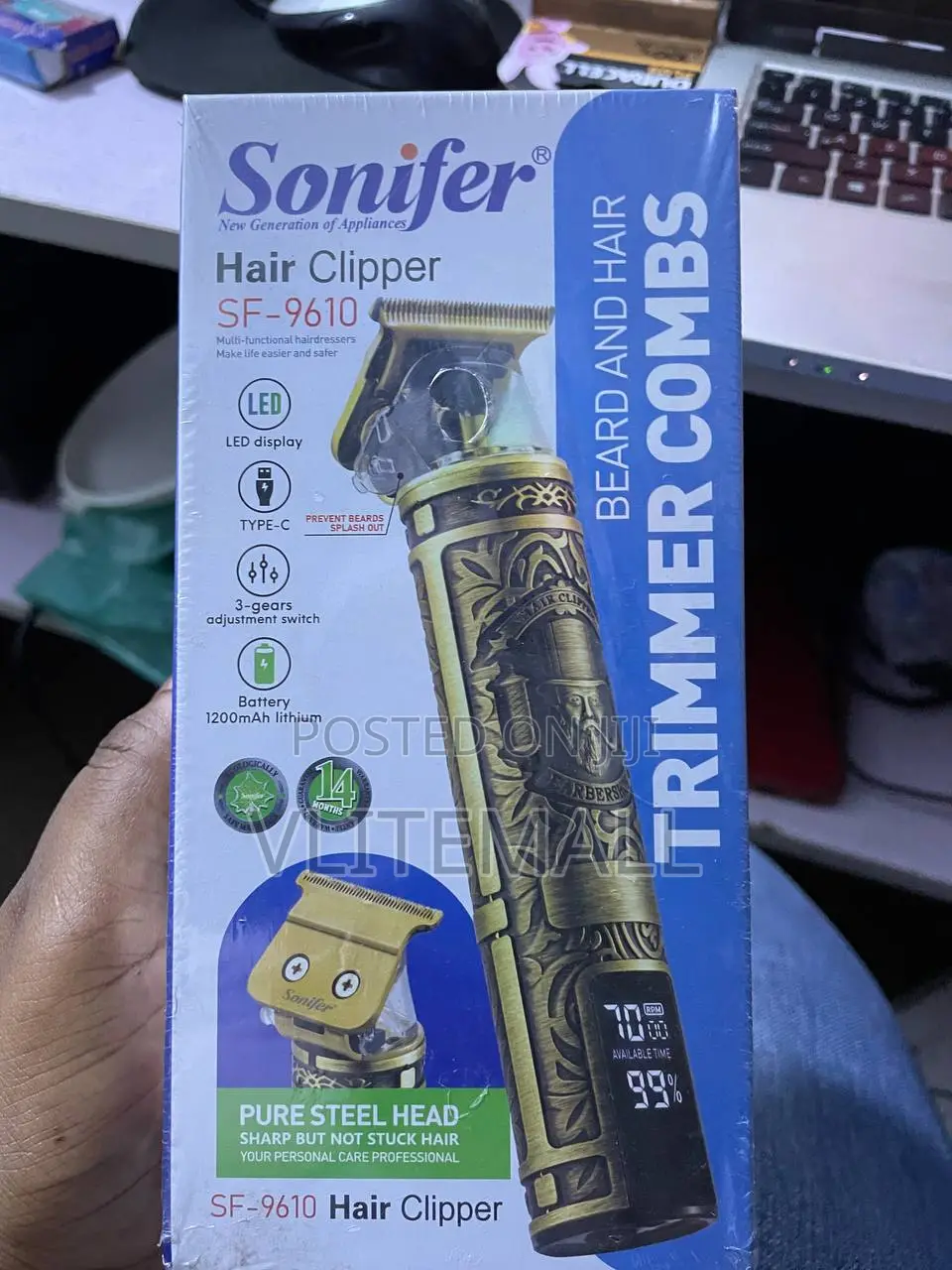 Sonifer Hair Clipper