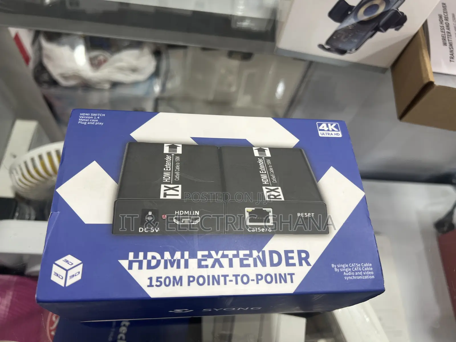 150m Hdmi Extender Over Cat6