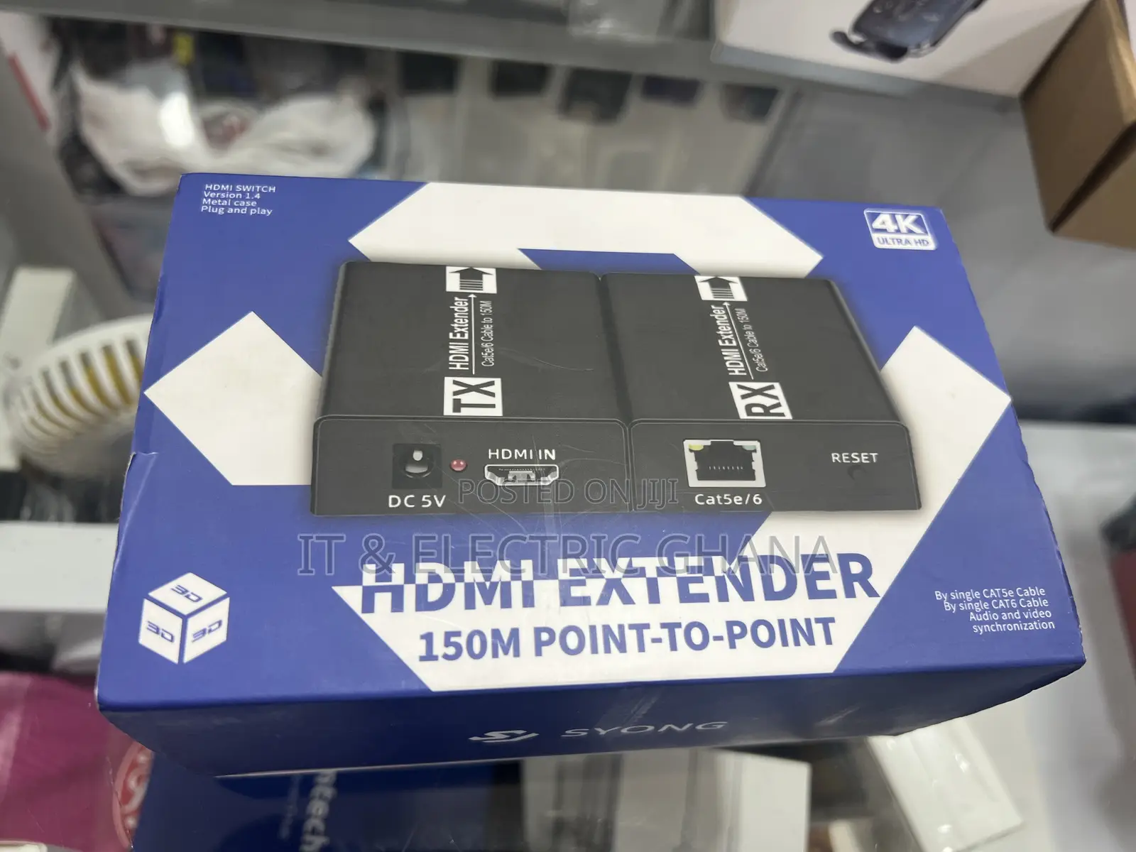 150m Hdmi Extender Over Cat6