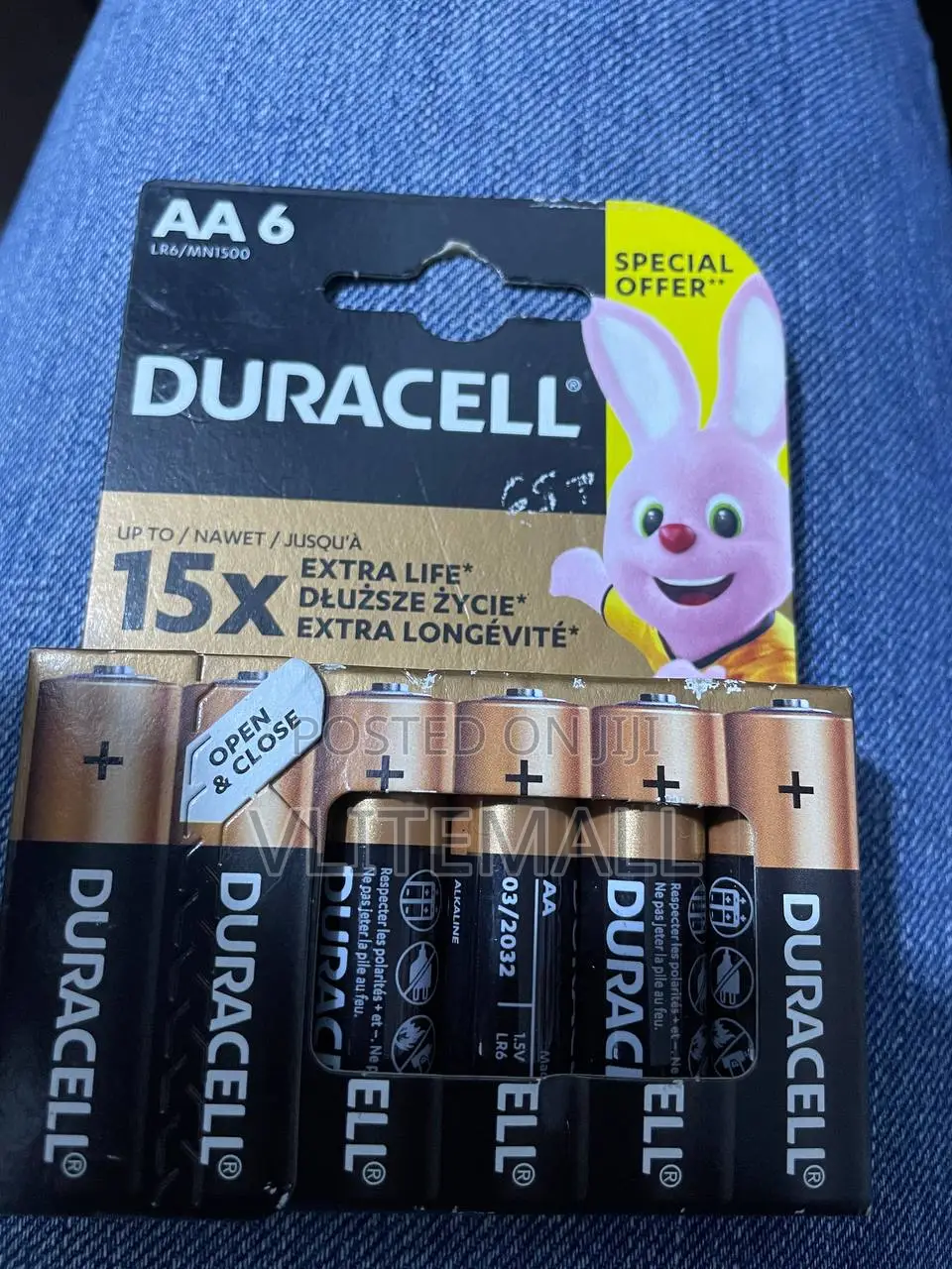 Duracell AA6