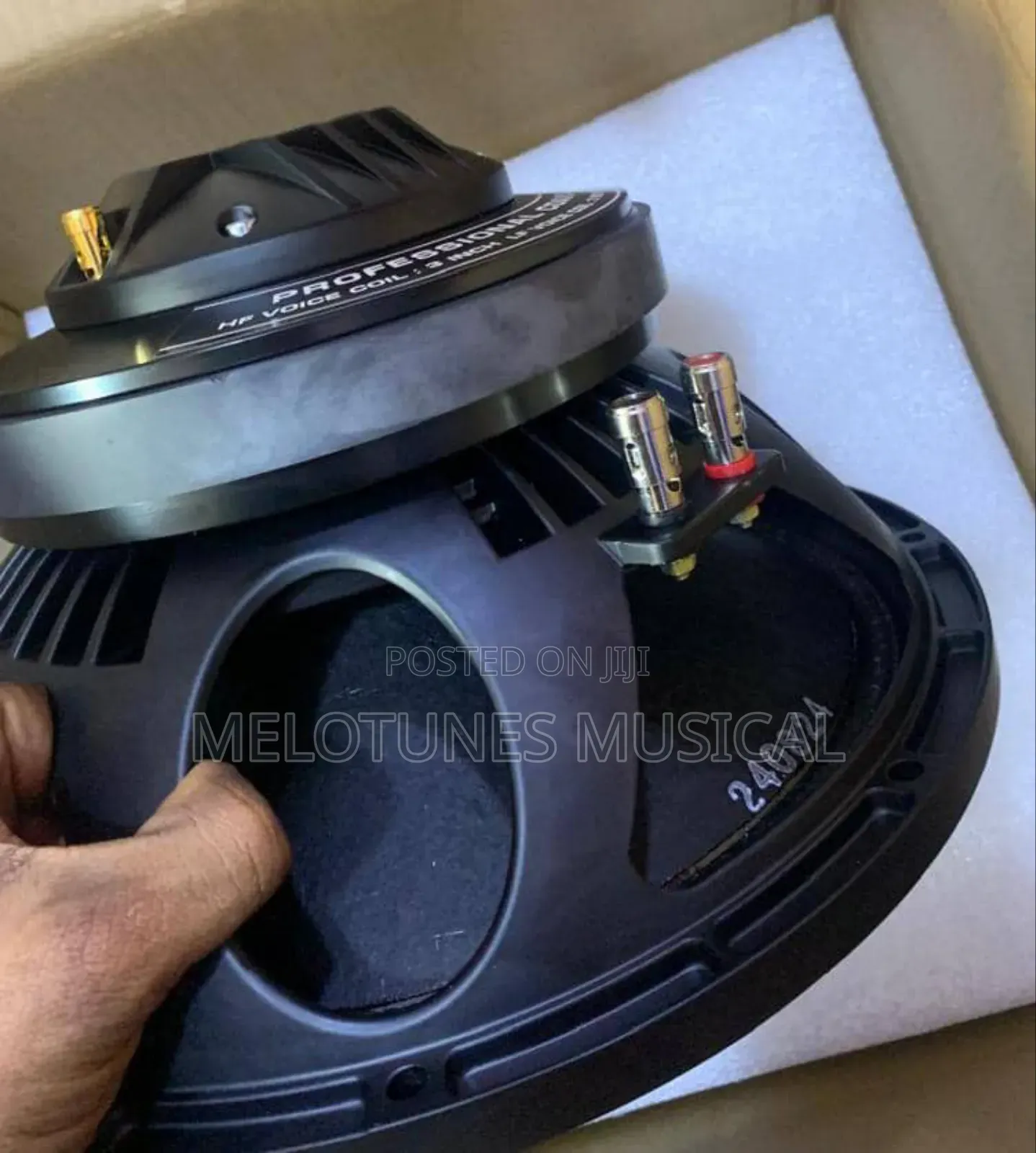 Jac High Quality 12inches Coaxial Speakers