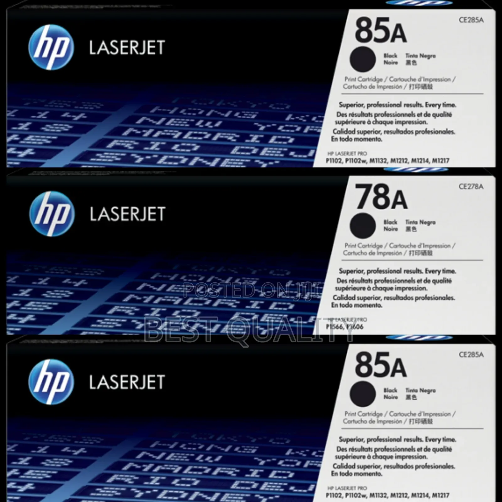 Hp 85a/78a Toner Cartridge