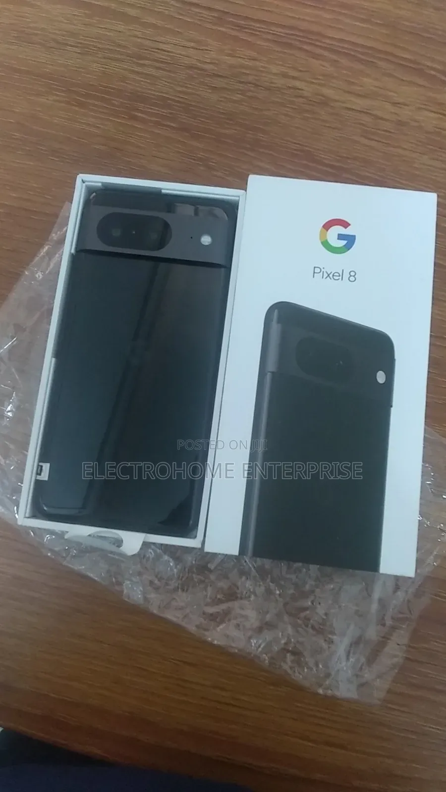 New Google Pixel 8 128 GB Black