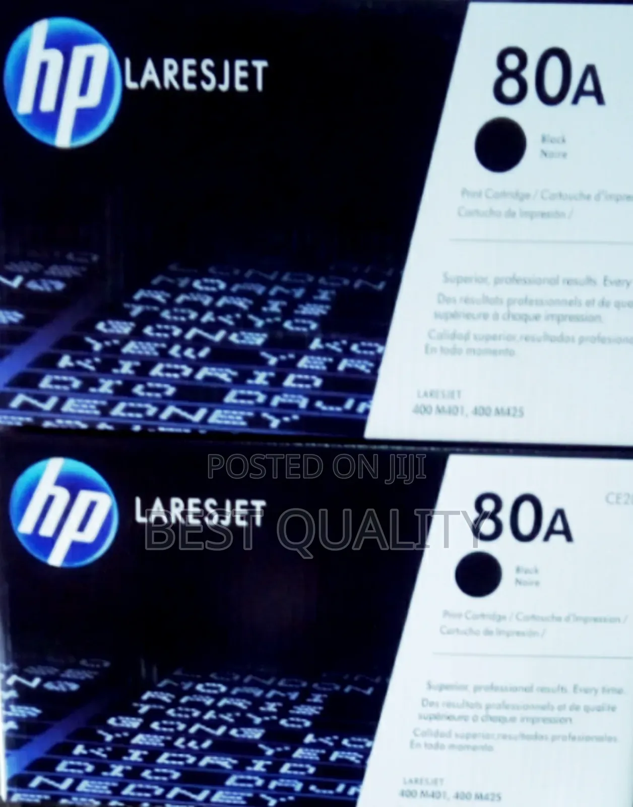 HP 80a/05a Toner Cartridges