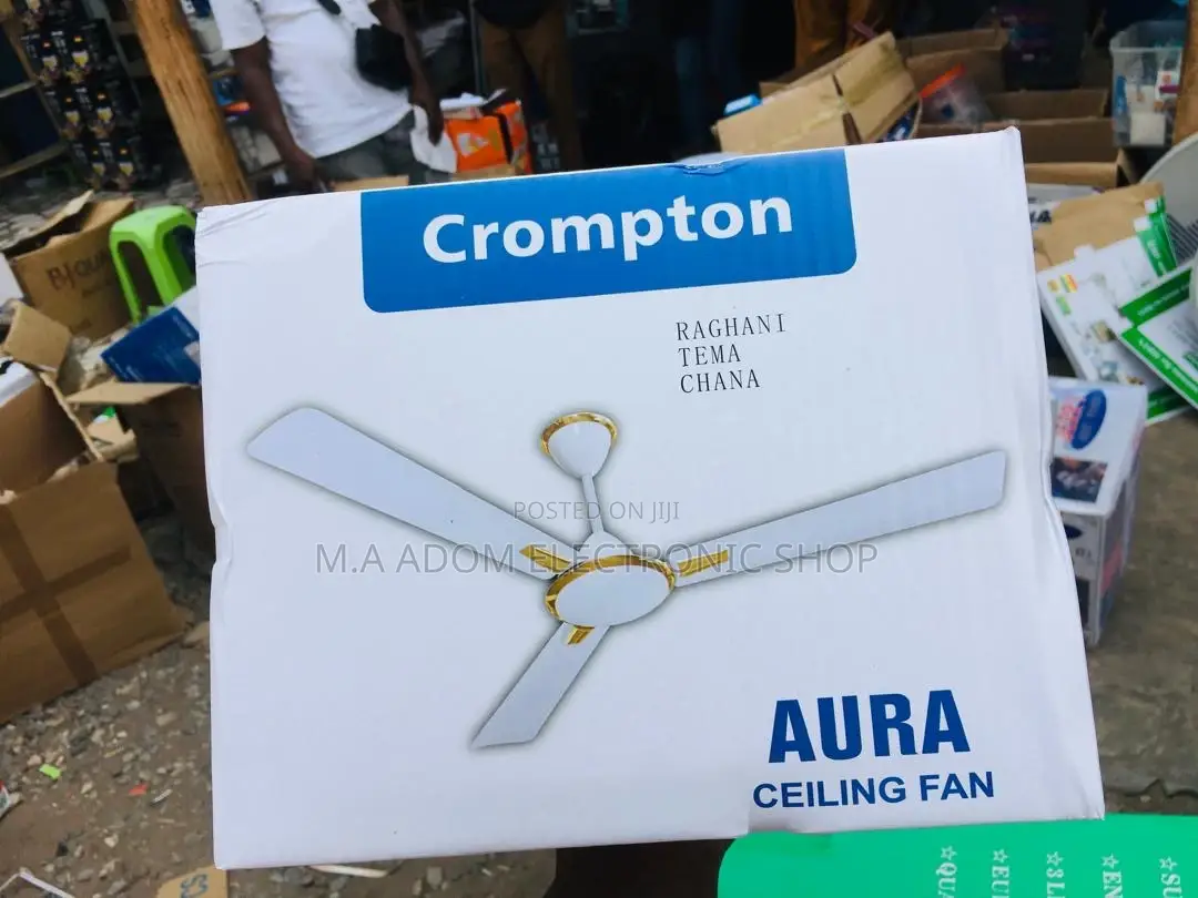 Crompton Ceiling Fan: Cool Comfort, Designed for Life