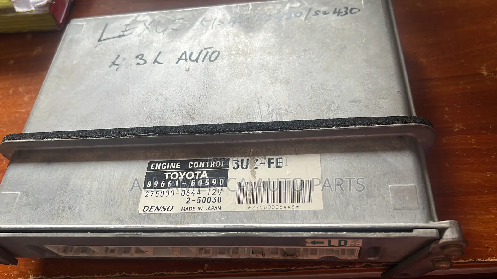 Control Board for Toyota Lexus