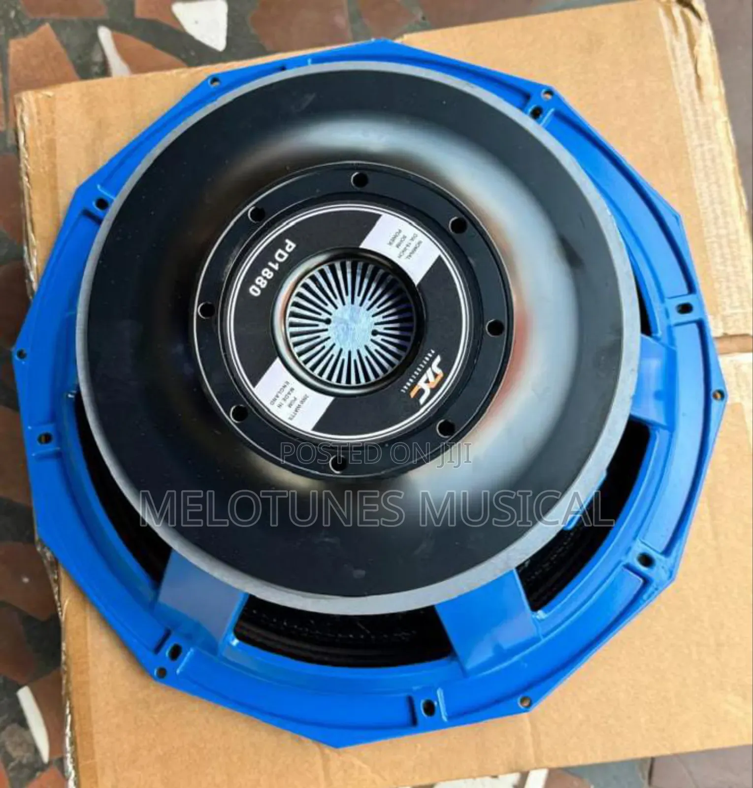Jac Pd1880 18inches 3500watt Naked Speaker [1pair]