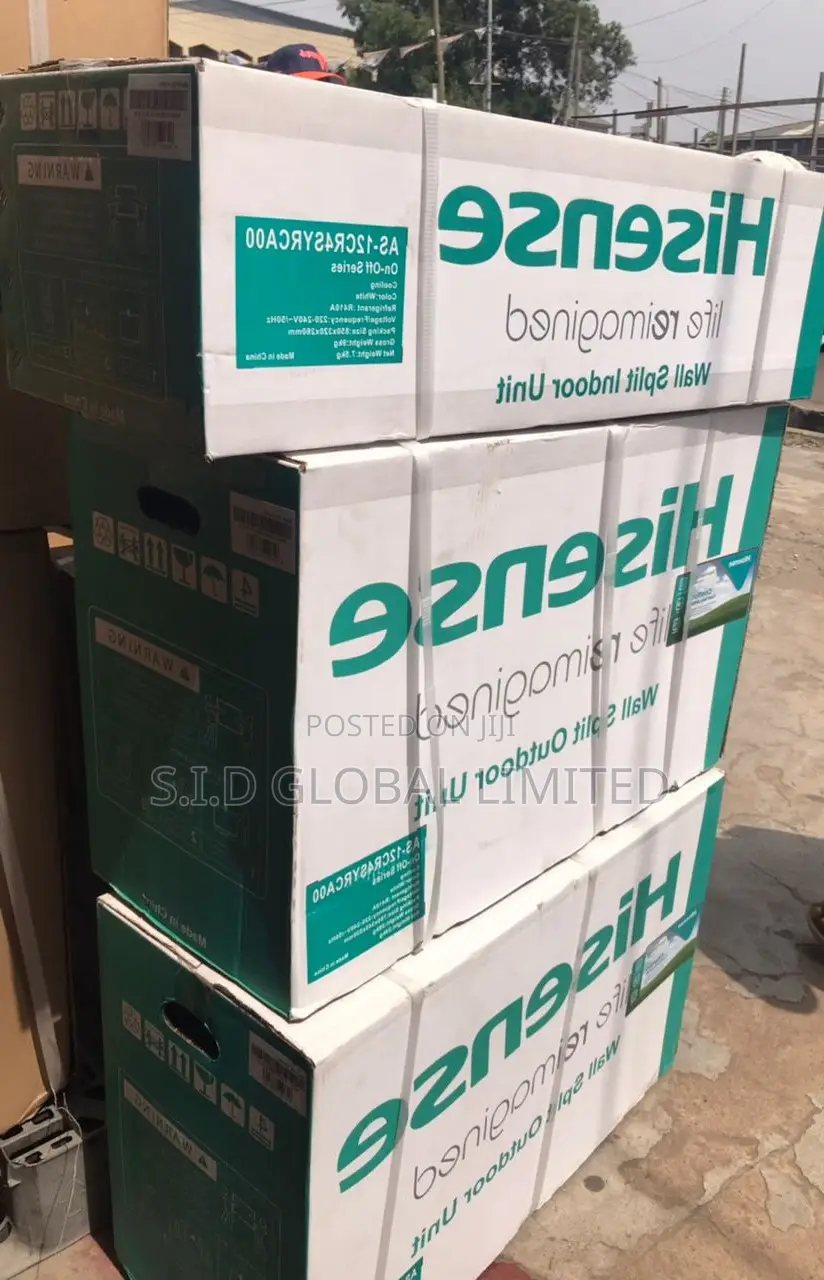 Epitome of Comfort With Hisense 1 Ton Split Air Conditioner