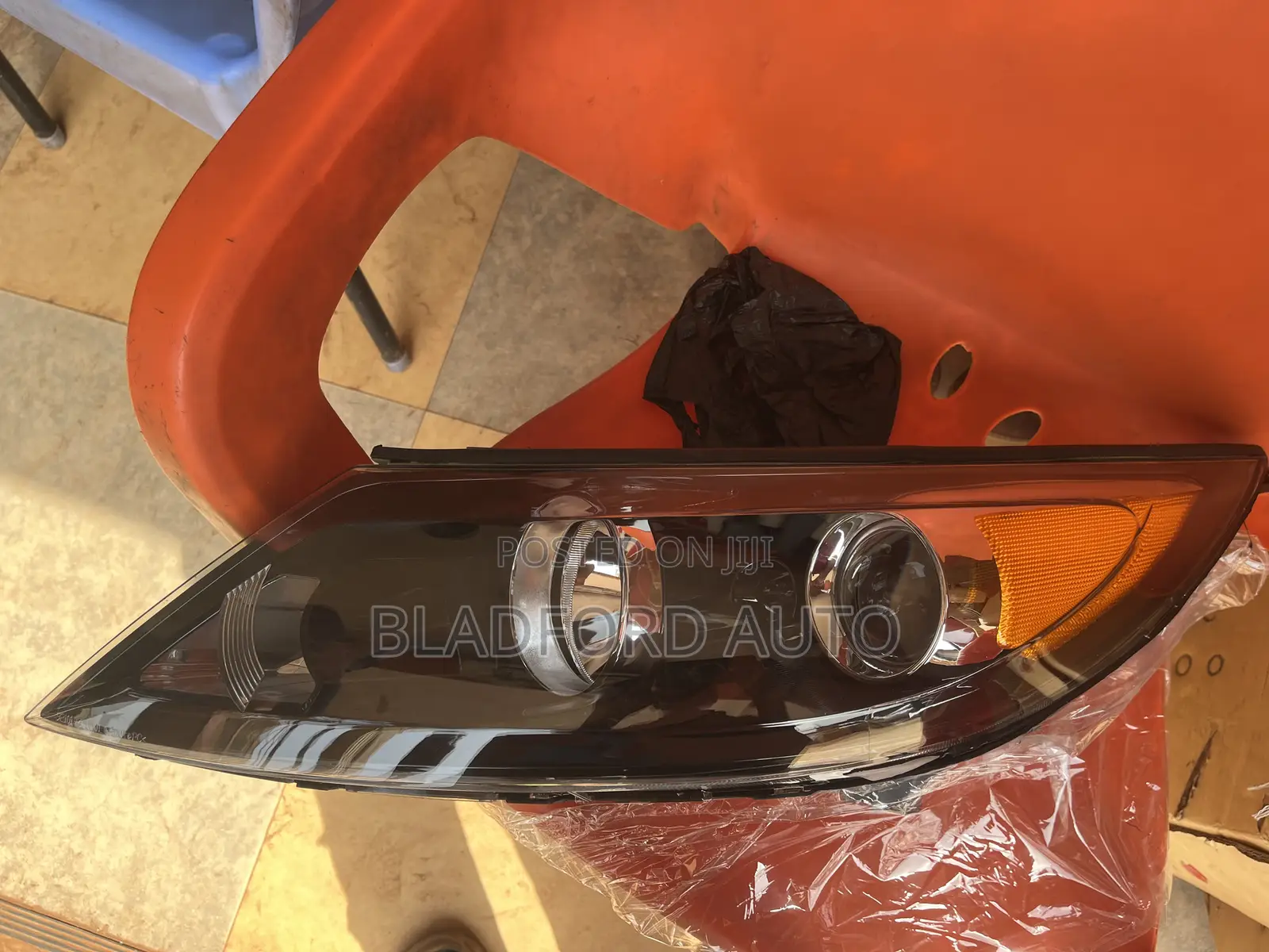 Sportage 2011-2013 Headlight Pair