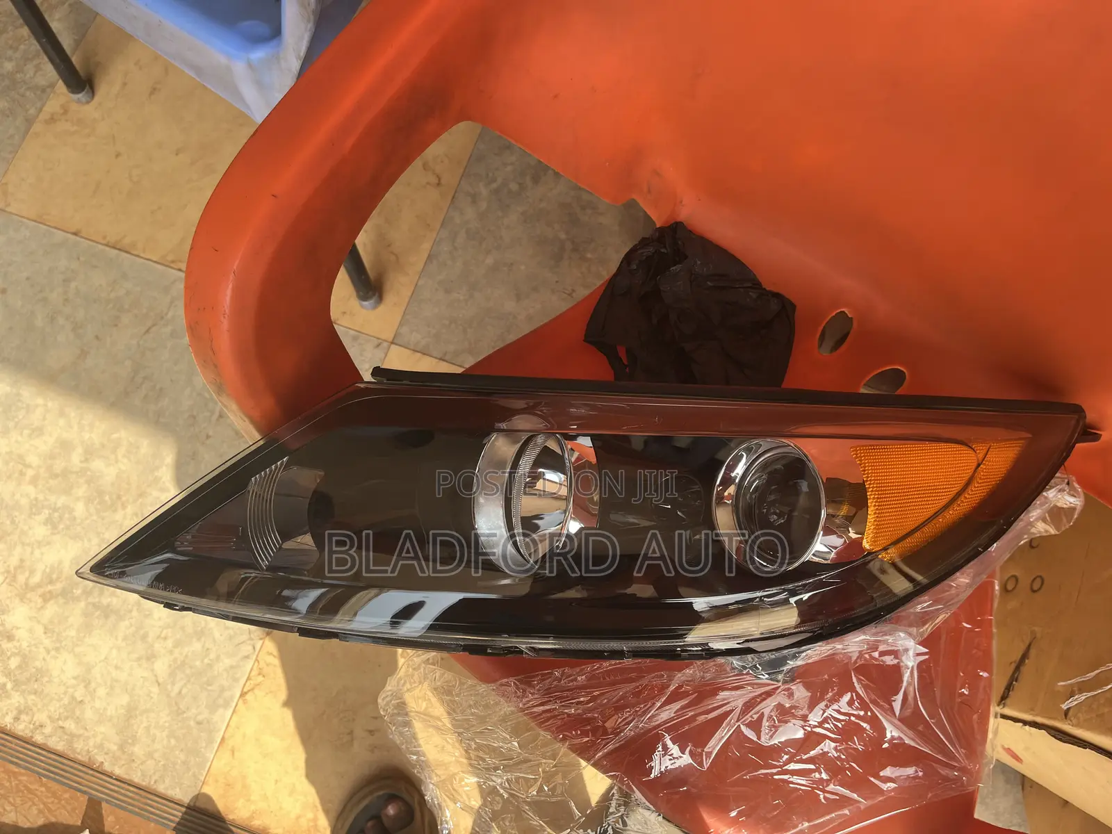 Sportage 2011-2013 Headlight Pair