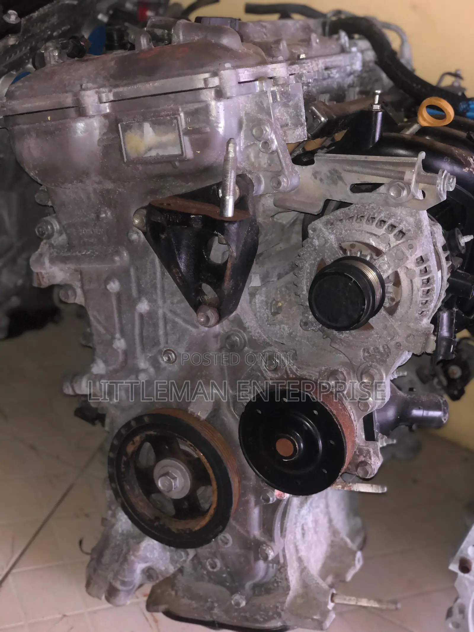 Toyota Corolla Pontiac Matrix Engine