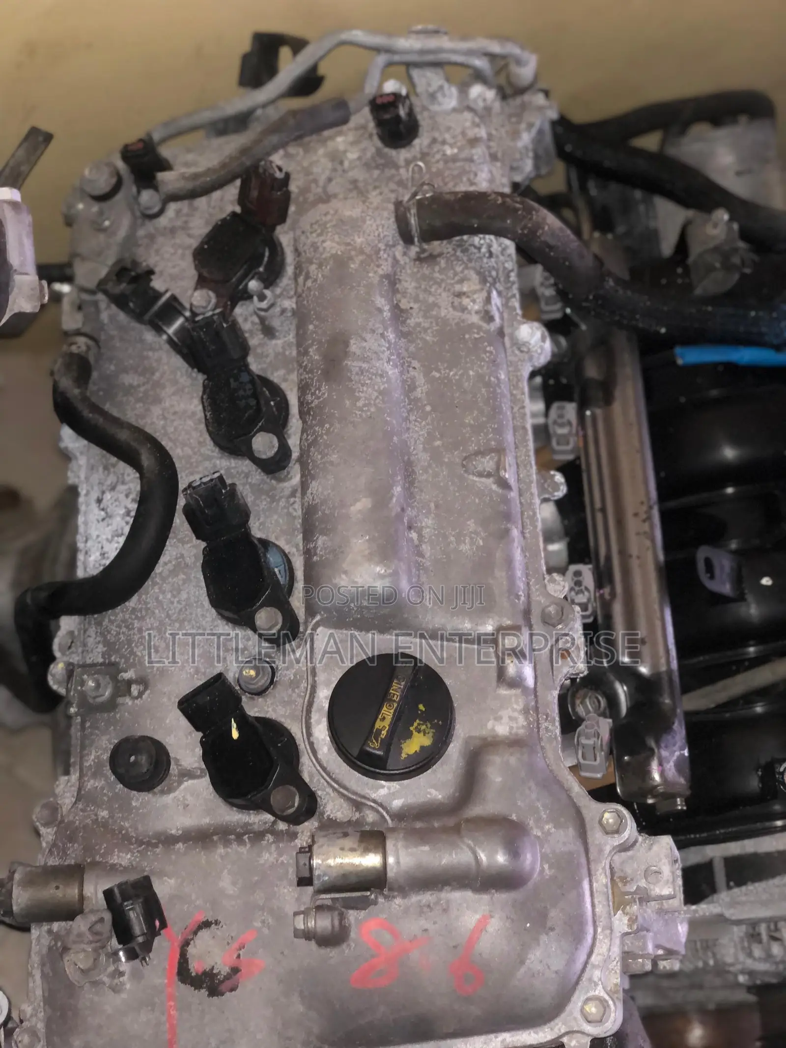 Toyota Corolla Pontiac Matrix Engine