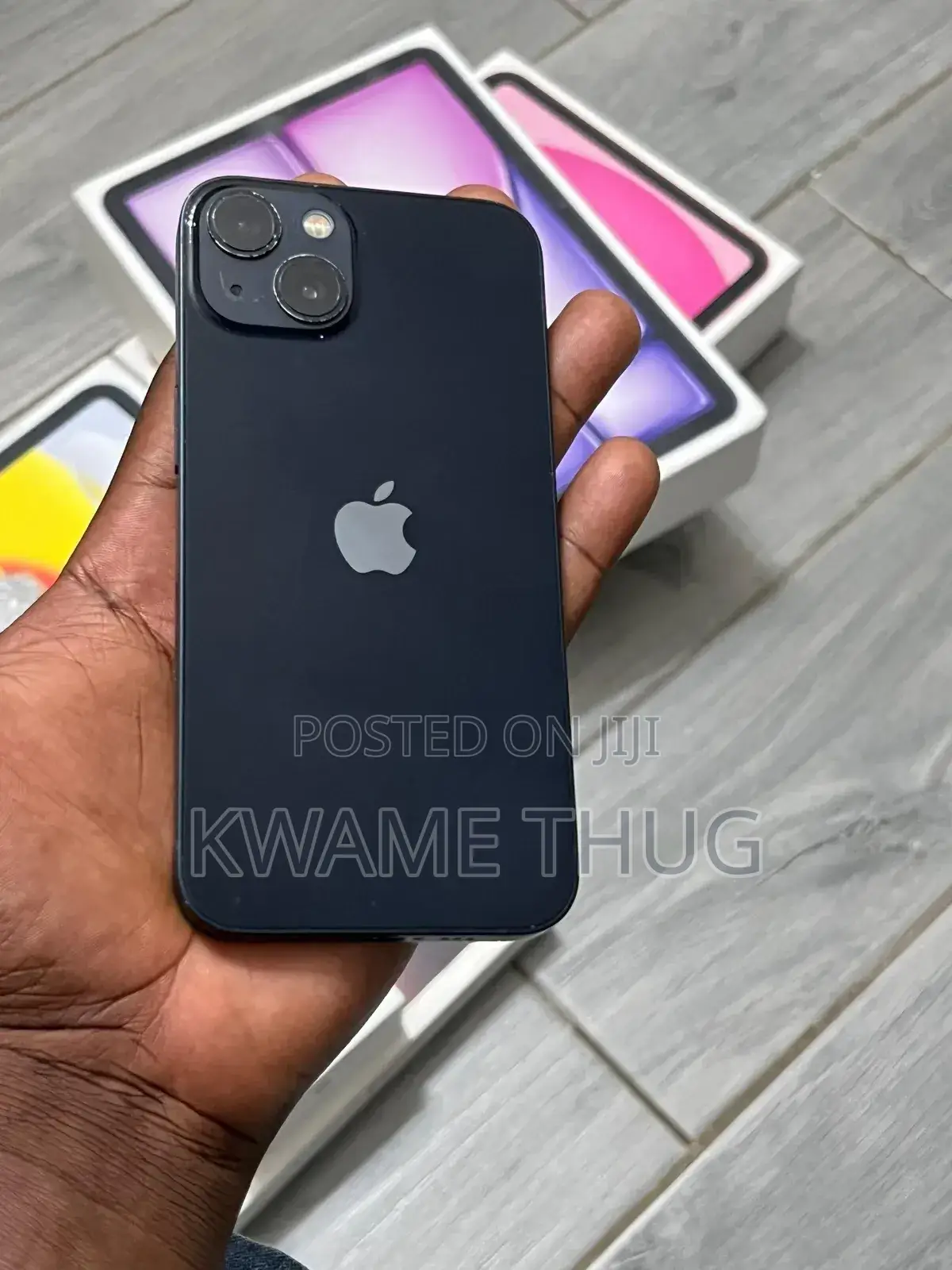 New Apple iPhone 13 128 GB Black