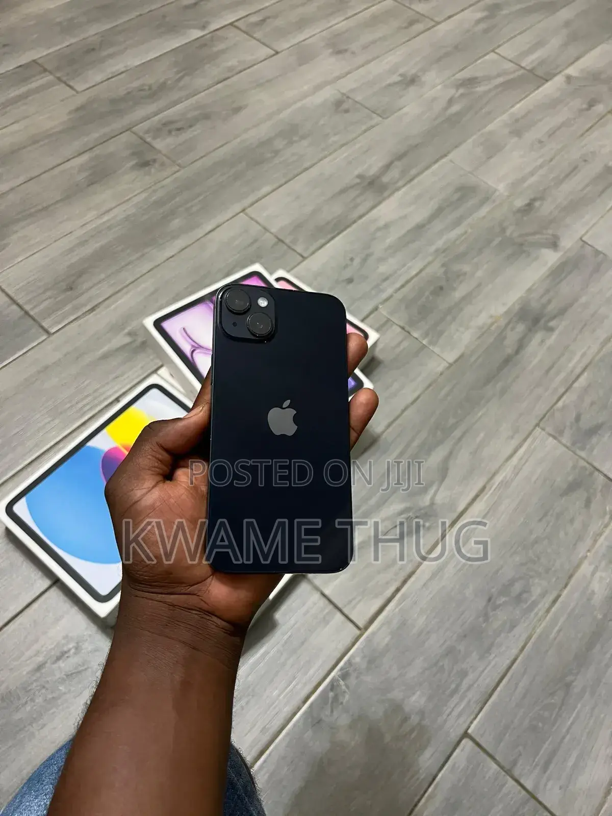 New Apple iPhone 13 128 GB Black