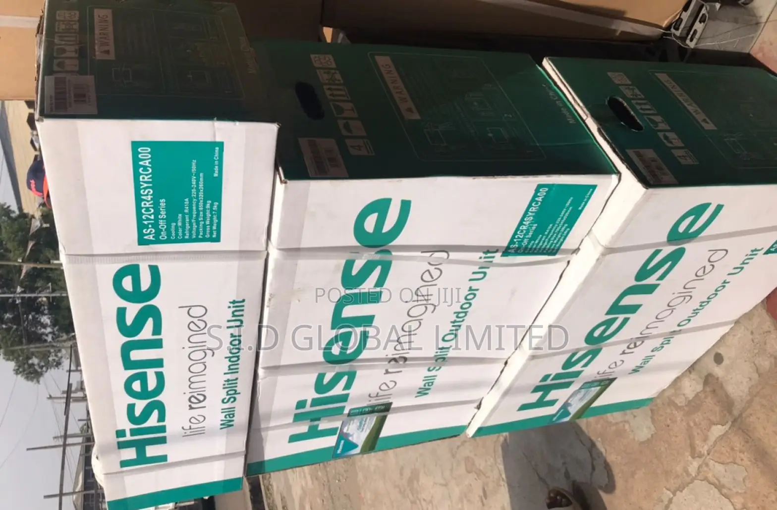 Newly Arrived Hisense 1 Ton Split Air Conditioner