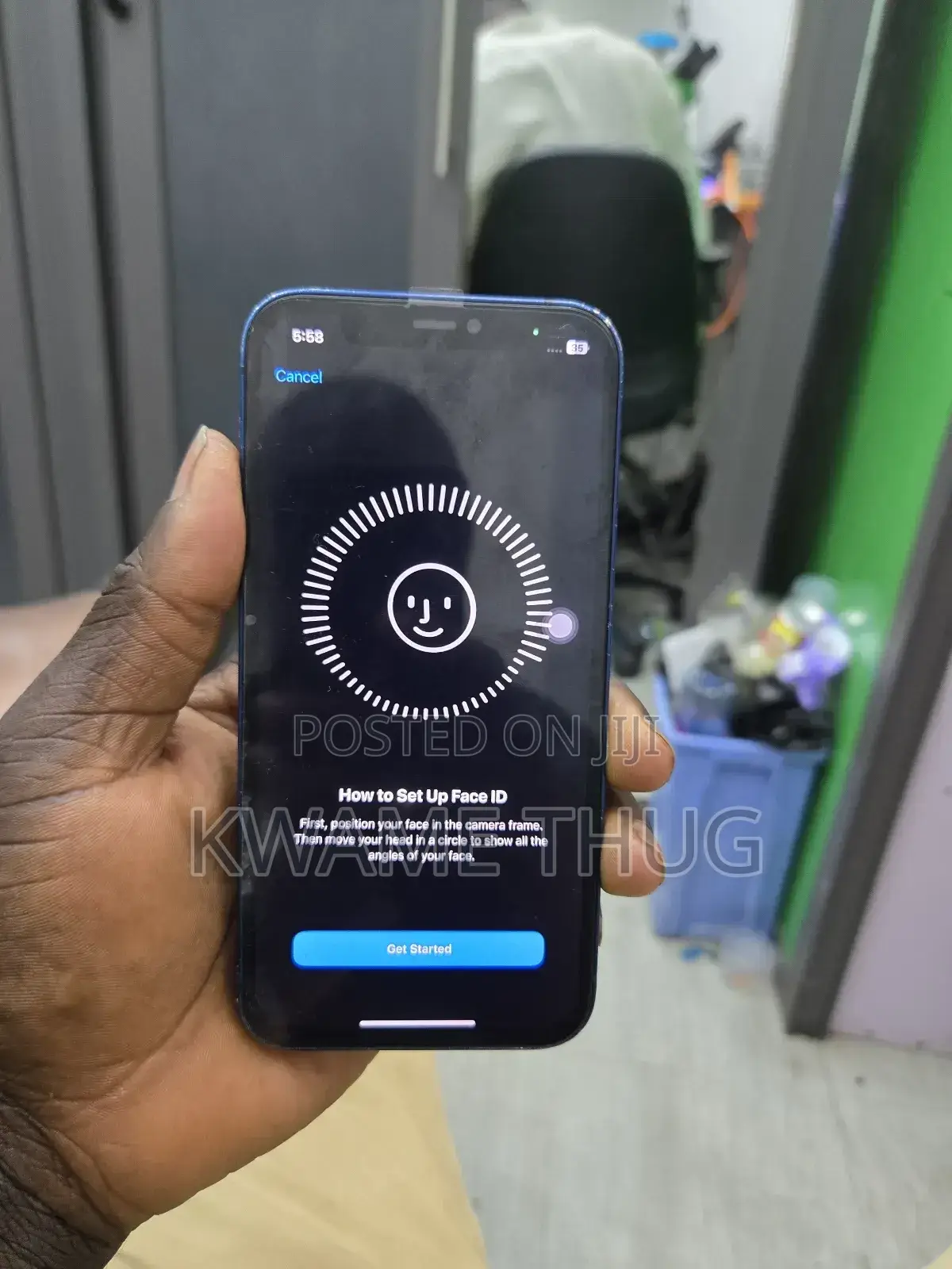 Apple iPhone 12 64 GB Blue
