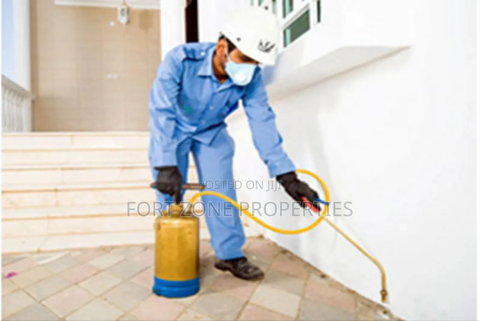 Car and Homes Fumigation Service With Cleantex