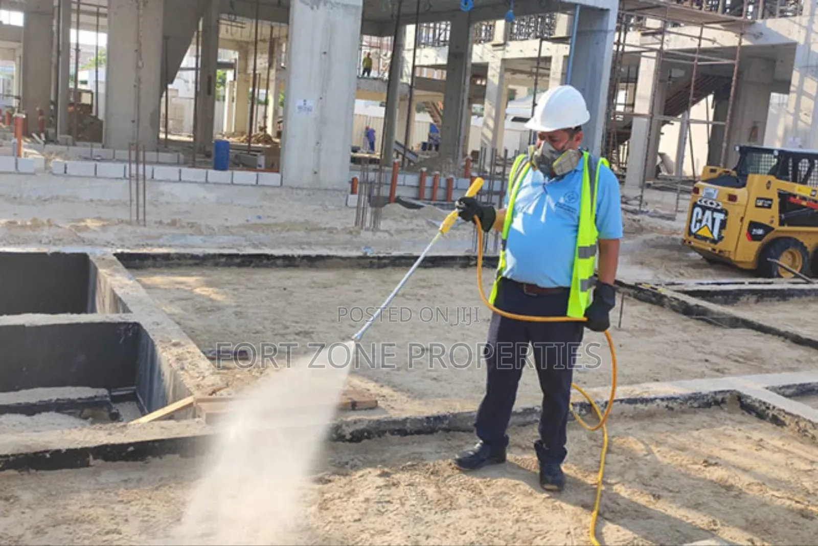 Car and Homes Fumigation Service With Cleantex
