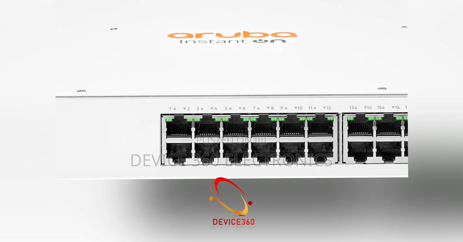 HPE Aruba Instant on 1930 Smart 24G 4SFP+ Poe + 370W Switch