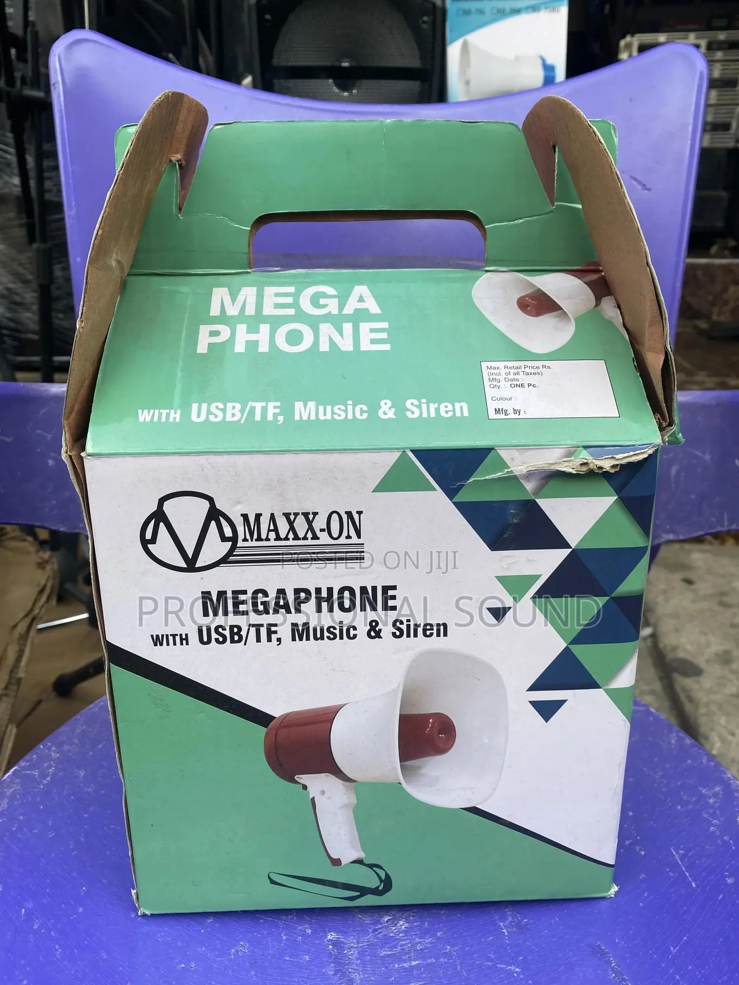 Max Megaphone